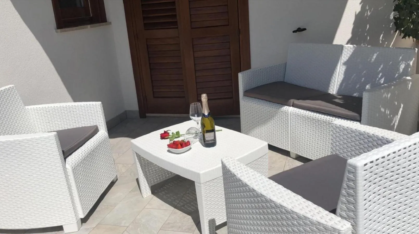 Balcony/Terrace in La Dimora del Passante