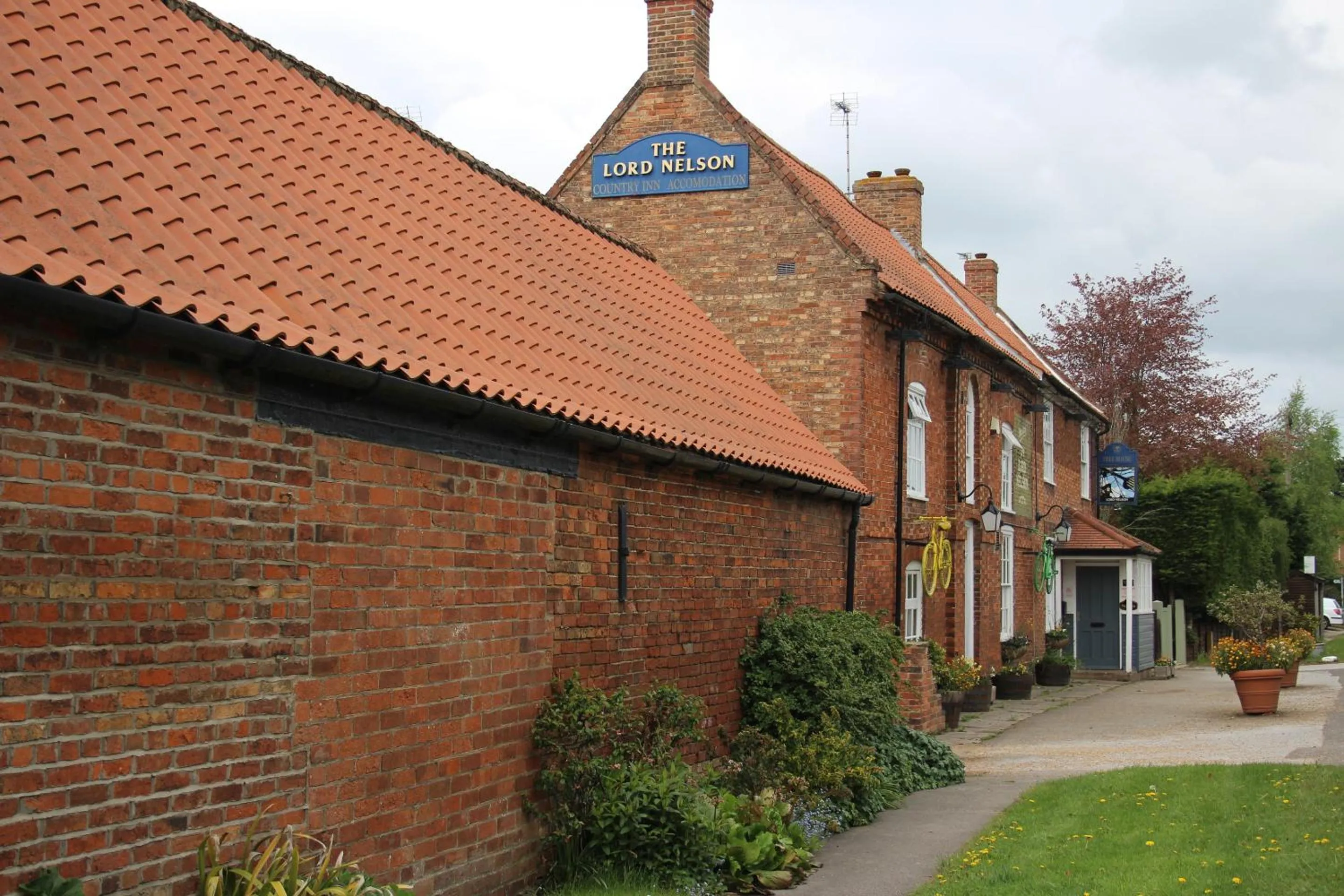 Property building in The Lord Nelson Inn