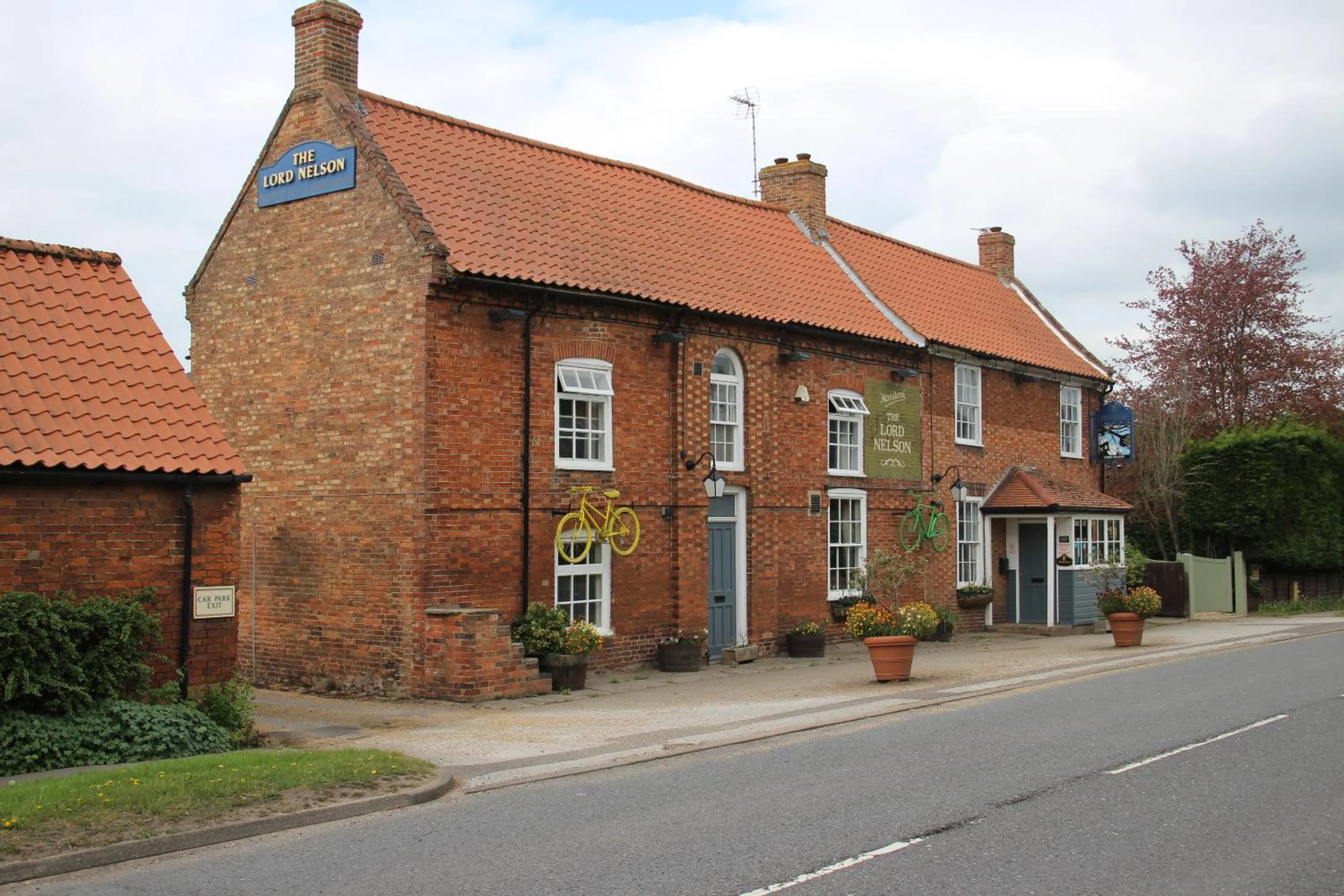 Property building in The Lord Nelson Inn