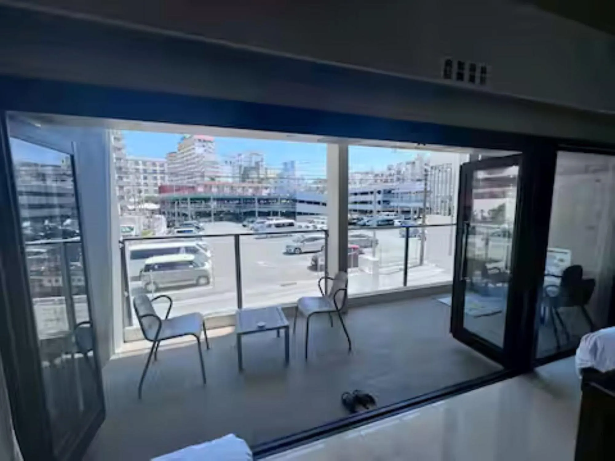 Balcony/Terrace in HOTEL Viviana