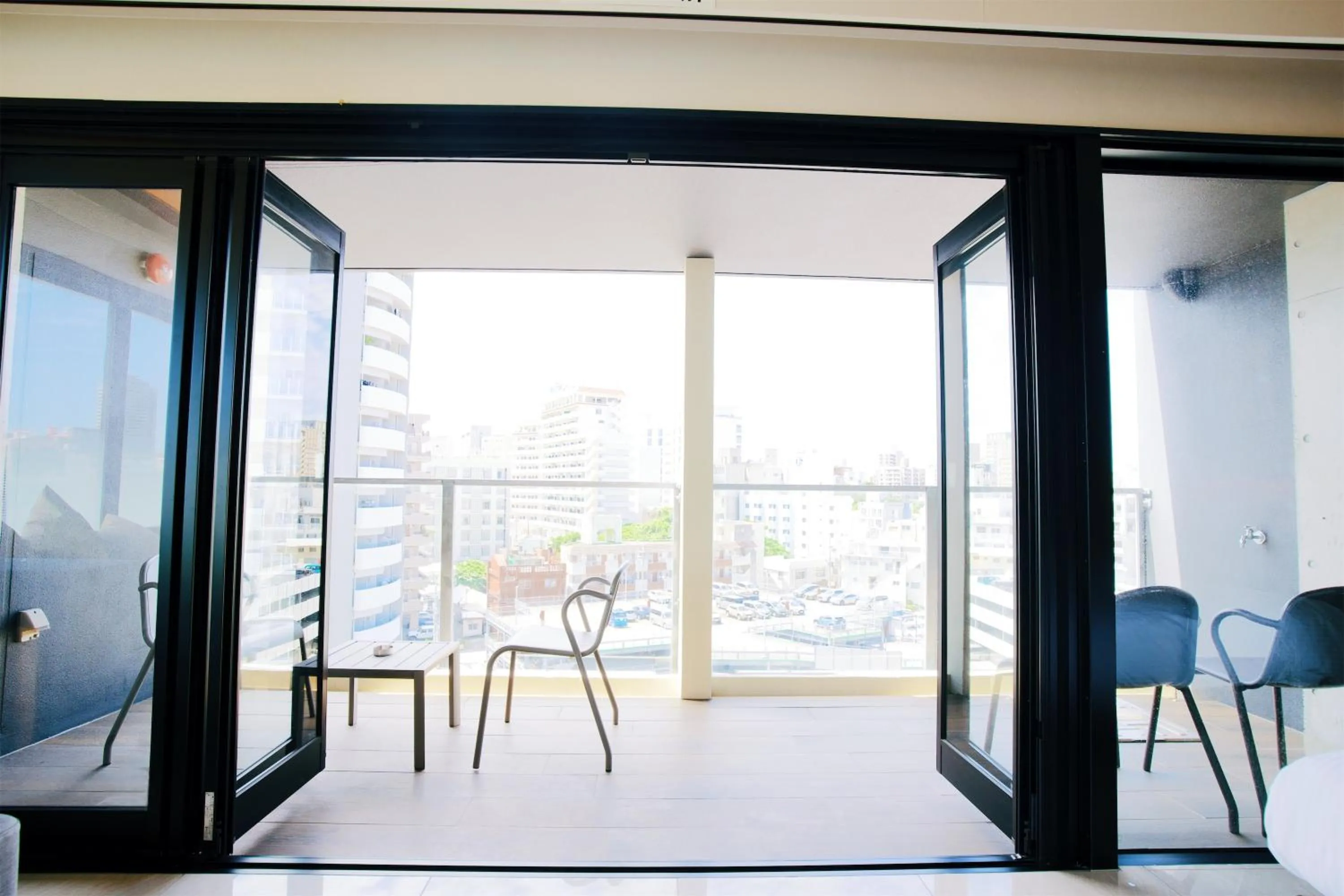 Balcony/Terrace in HOTEL Viviana
