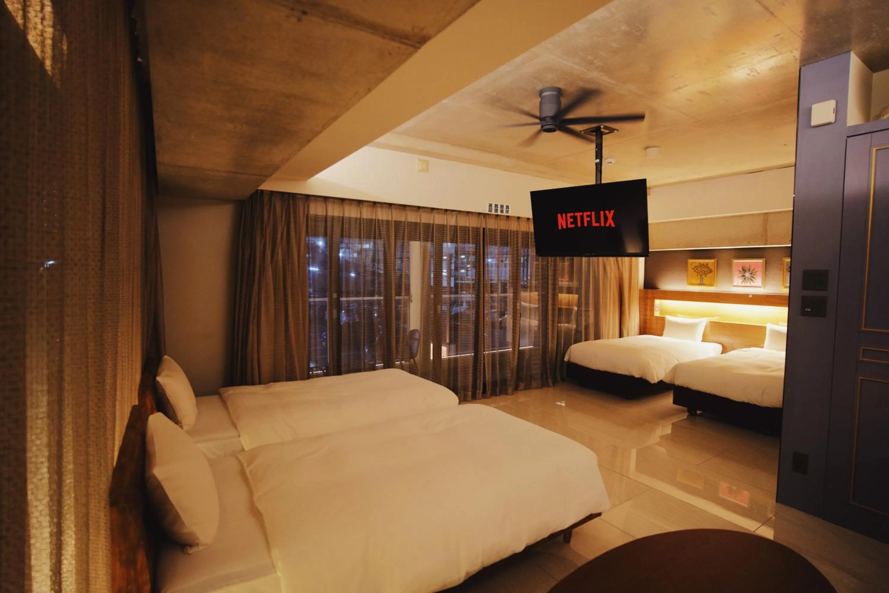 Bed in HOTEL Viviana