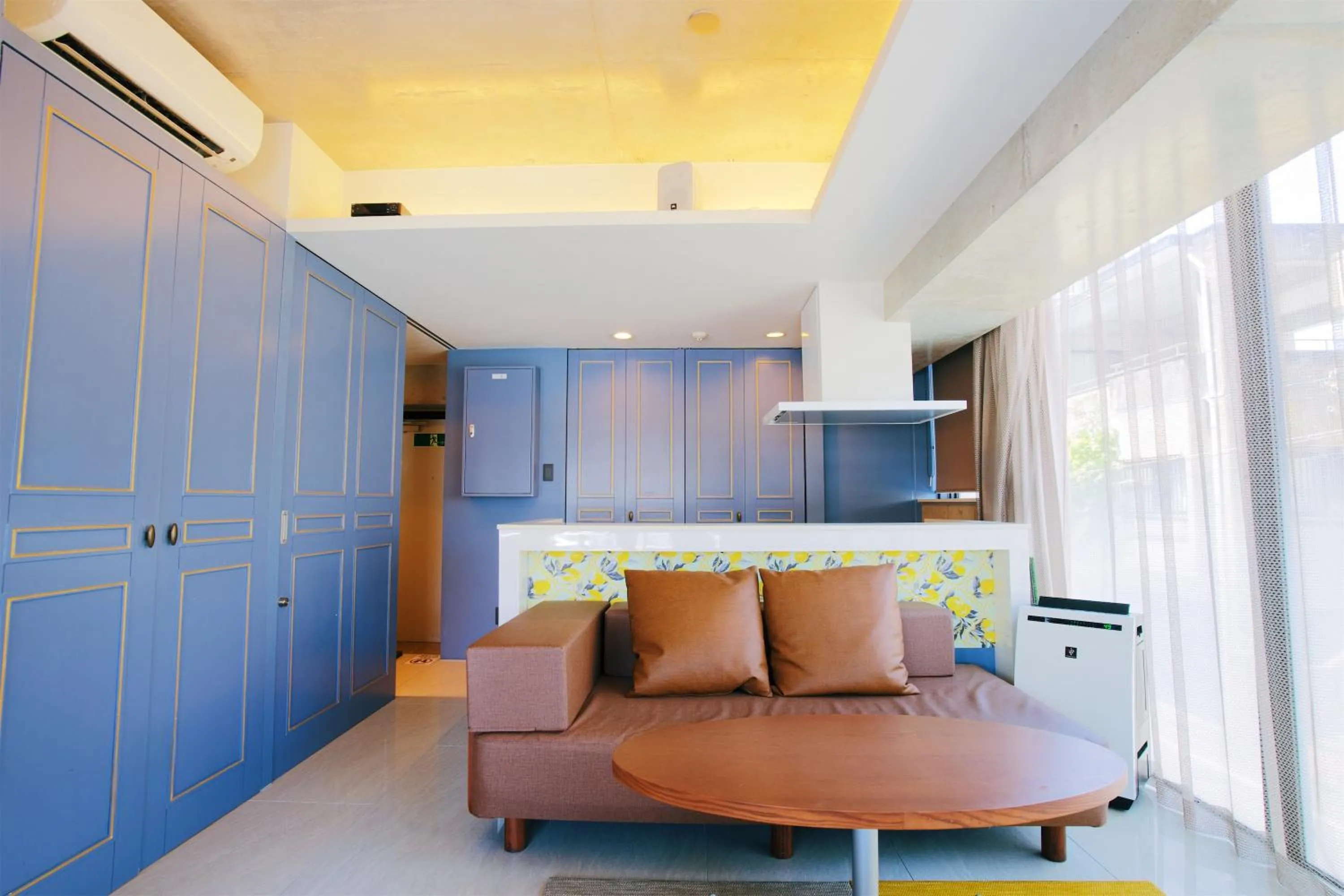 Living room in HOTEL Viviana