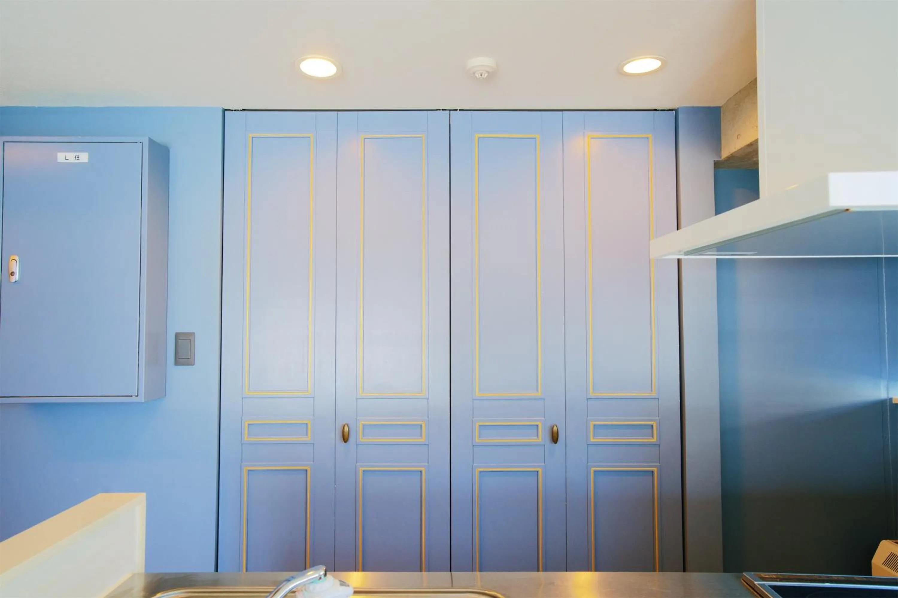 Kitchen or kitchenette in HOTEL Viviana