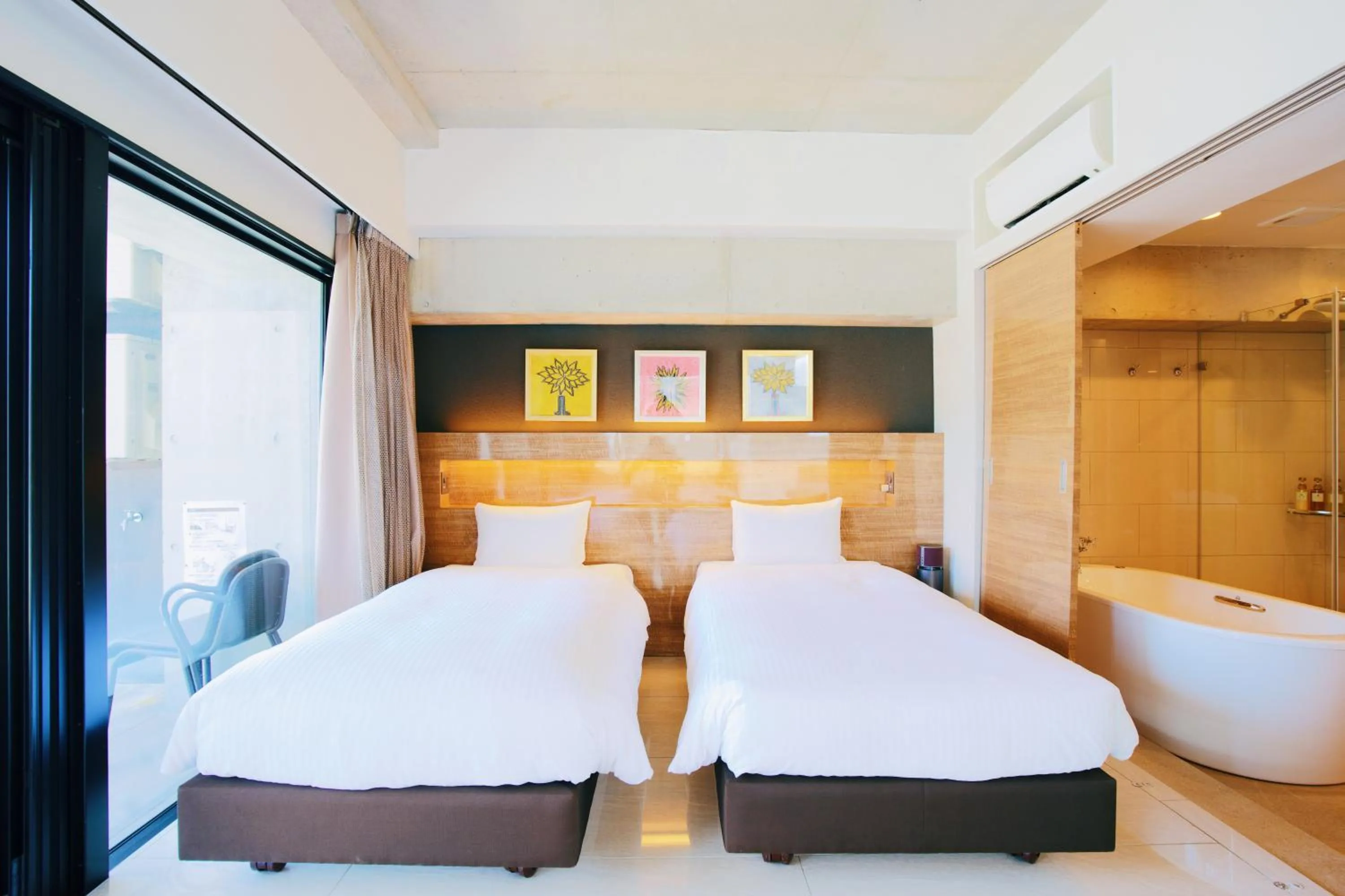 Bed in HOTEL Viviana