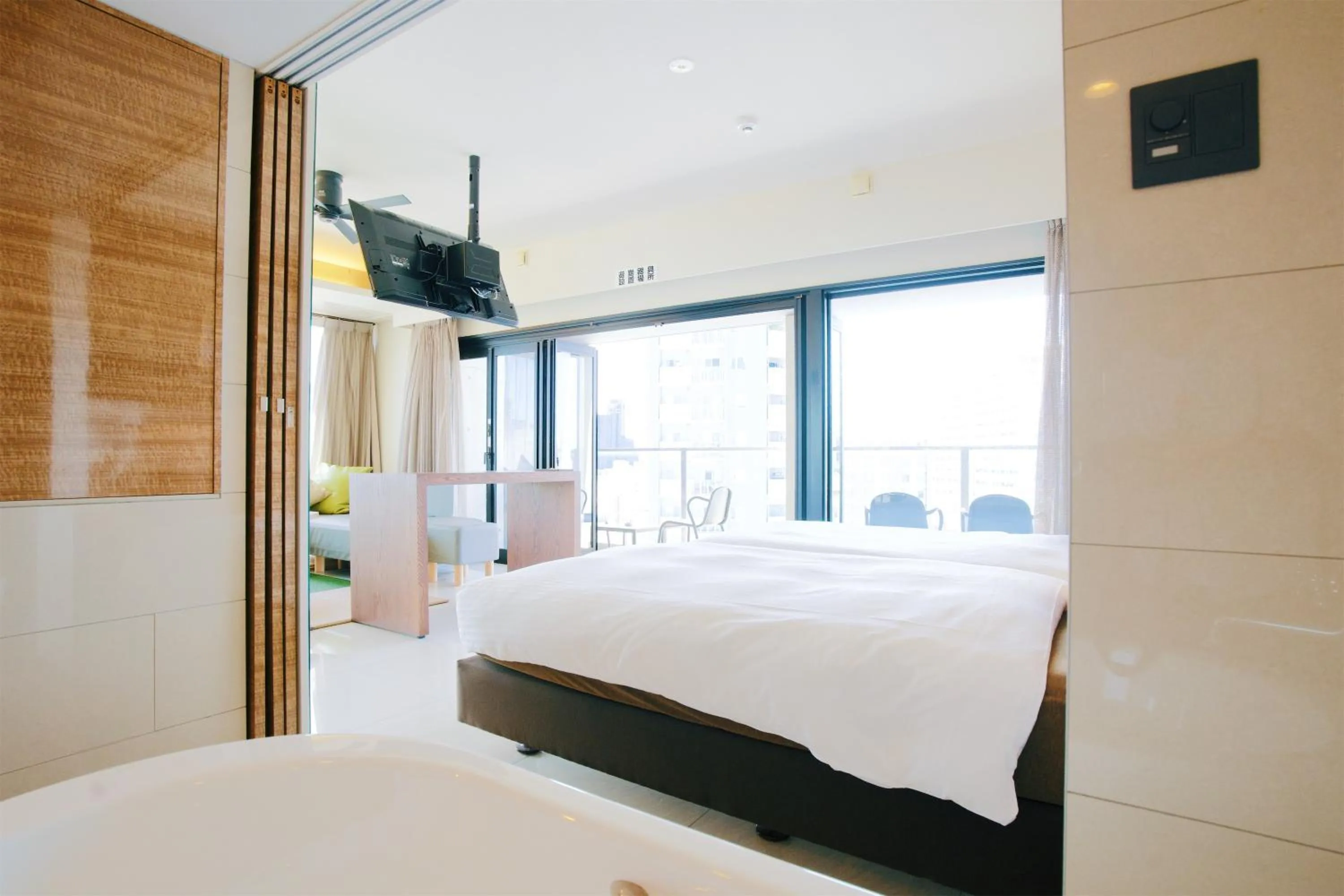 Bed in HOTEL Viviana