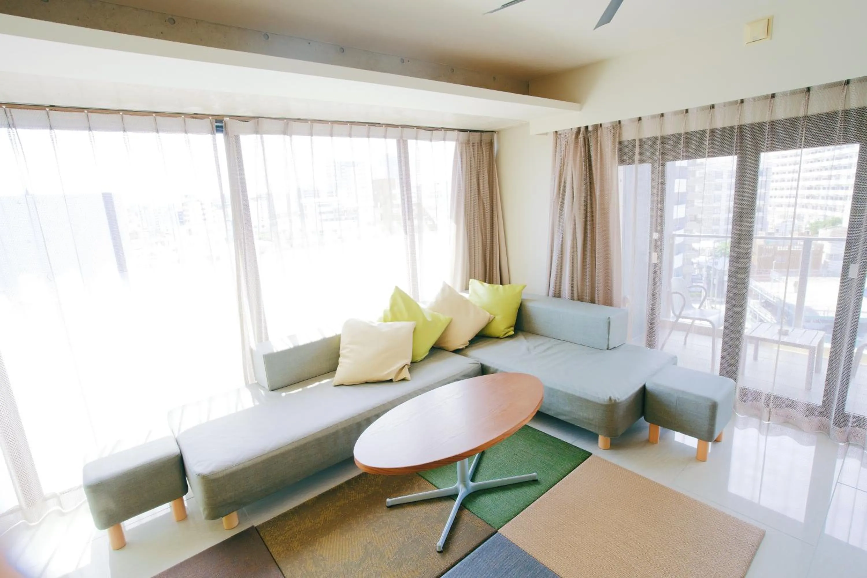 Living room in HOTEL Viviana