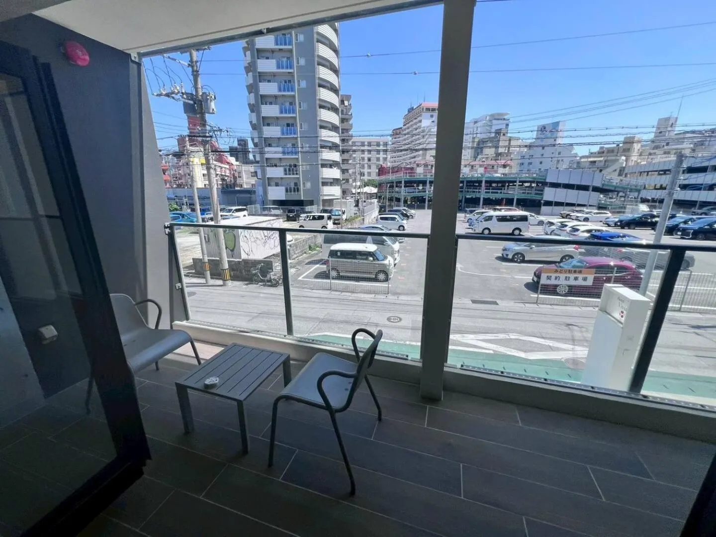 View (from property/room) in HOTEL Viviana