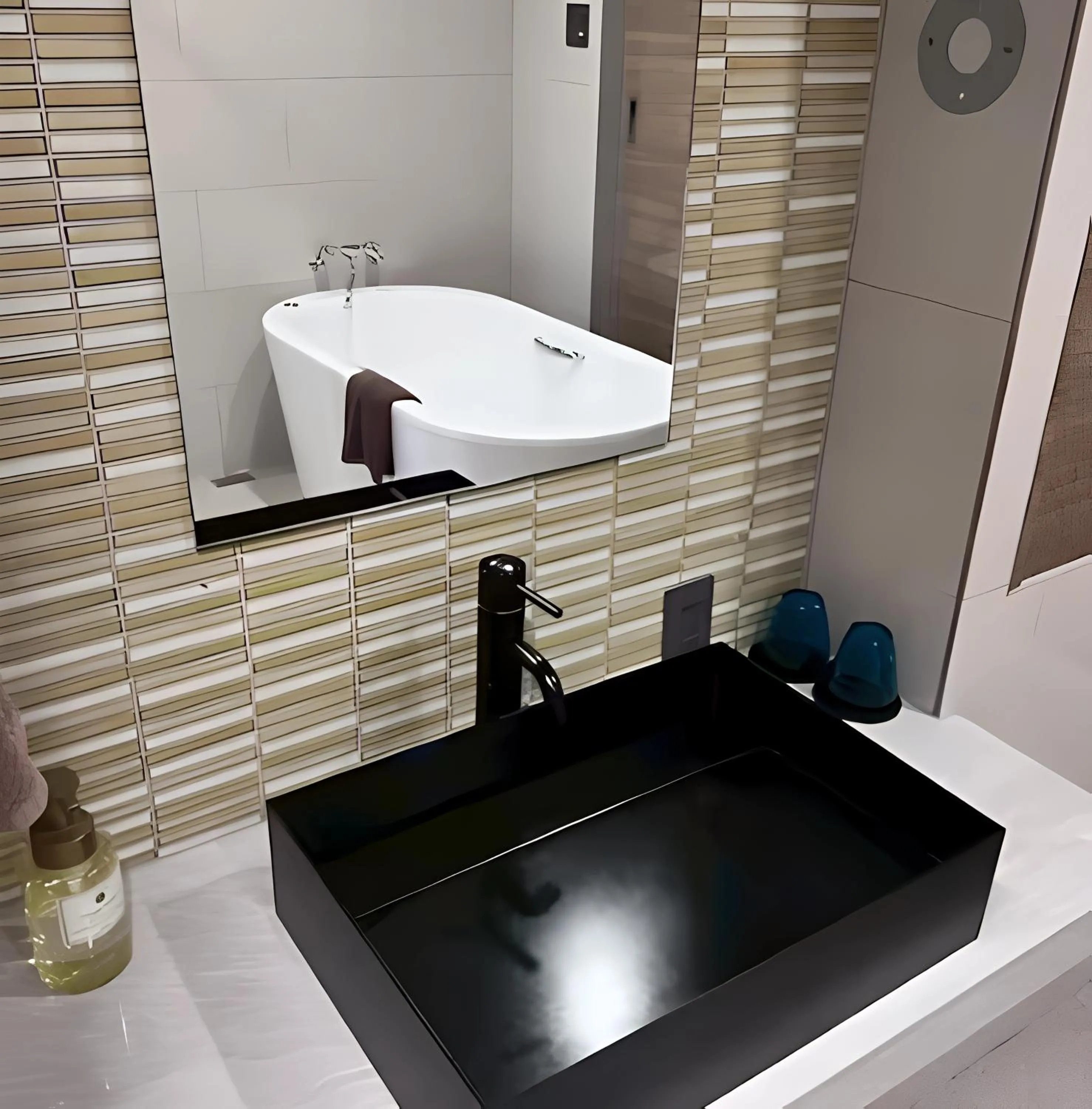 Bathroom in HOTEL Viviana