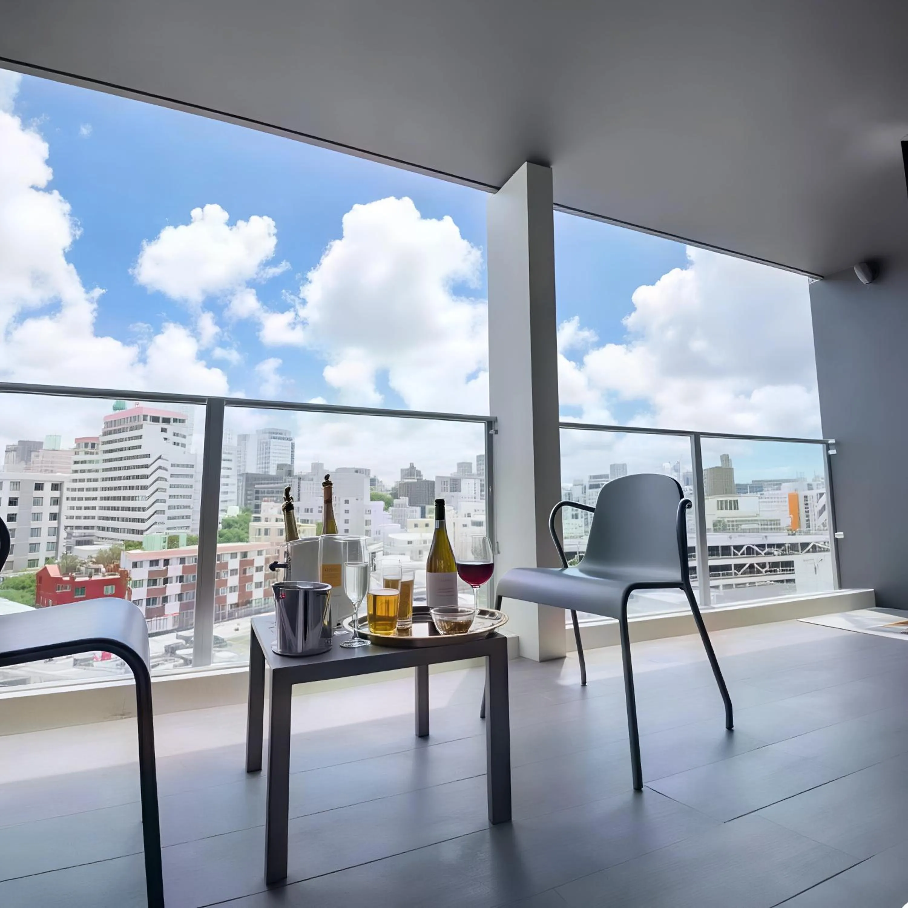 Balcony/Terrace in HOTEL Viviana