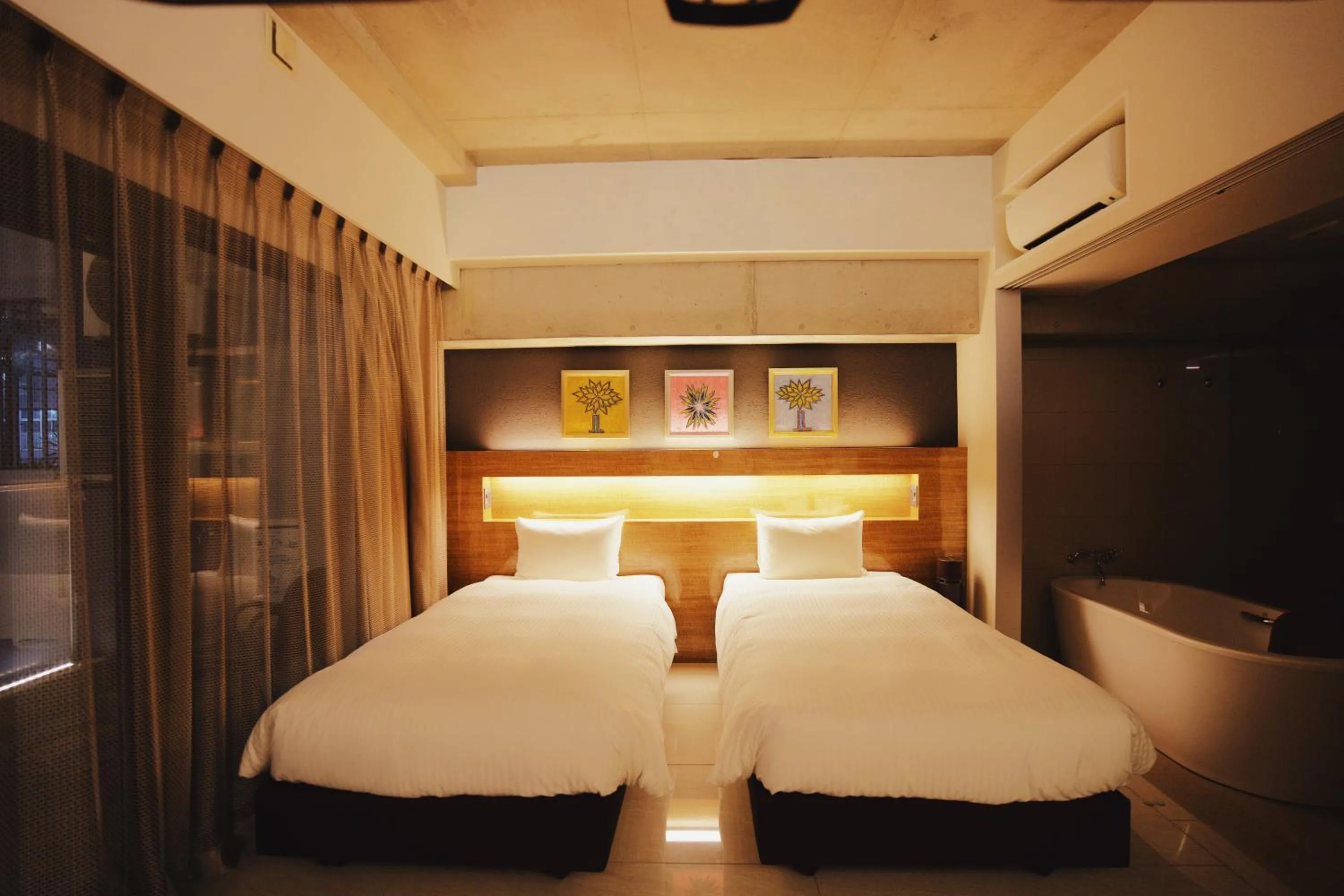 Bed in HOTEL Viviana