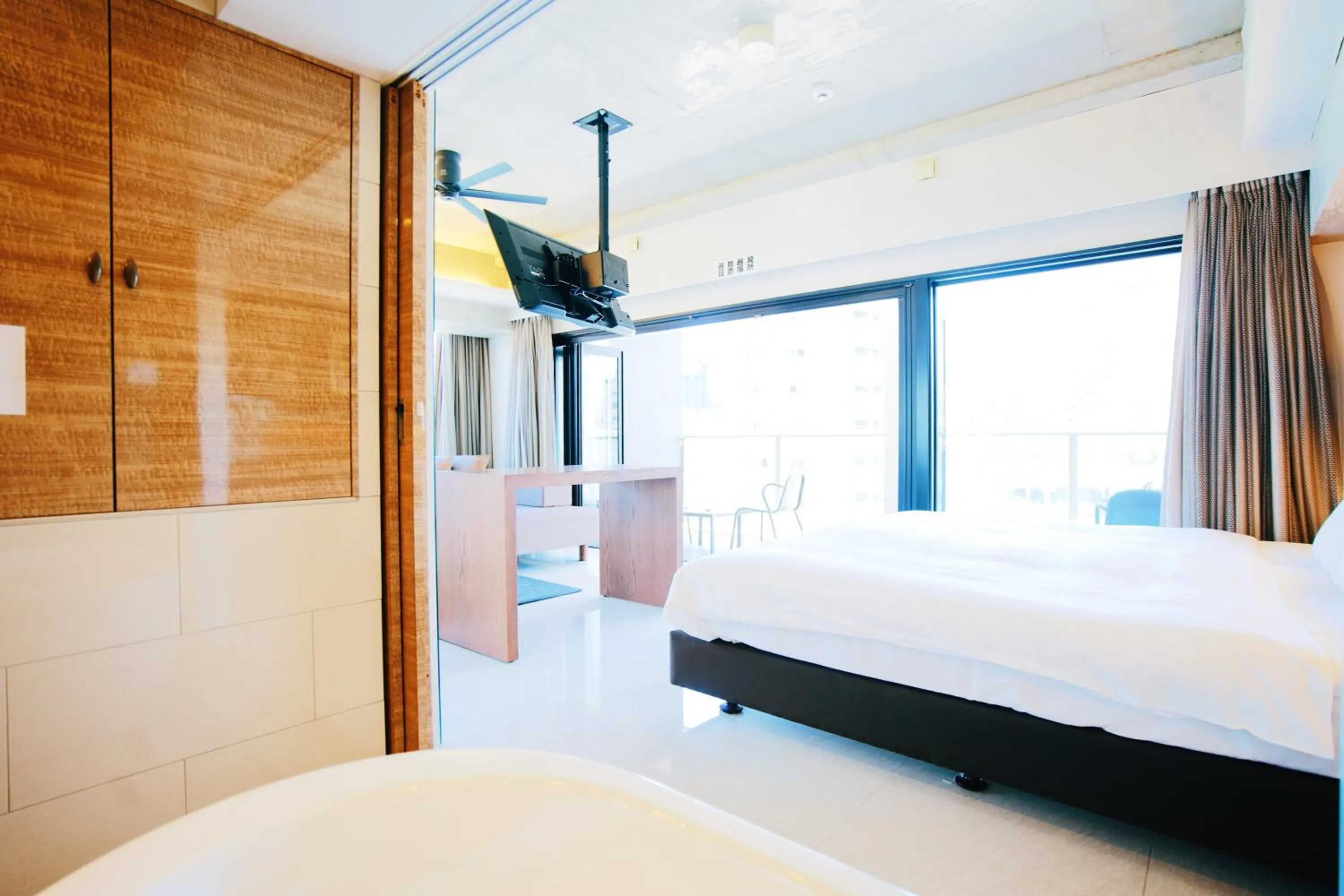 Bed in HOTEL Viviana