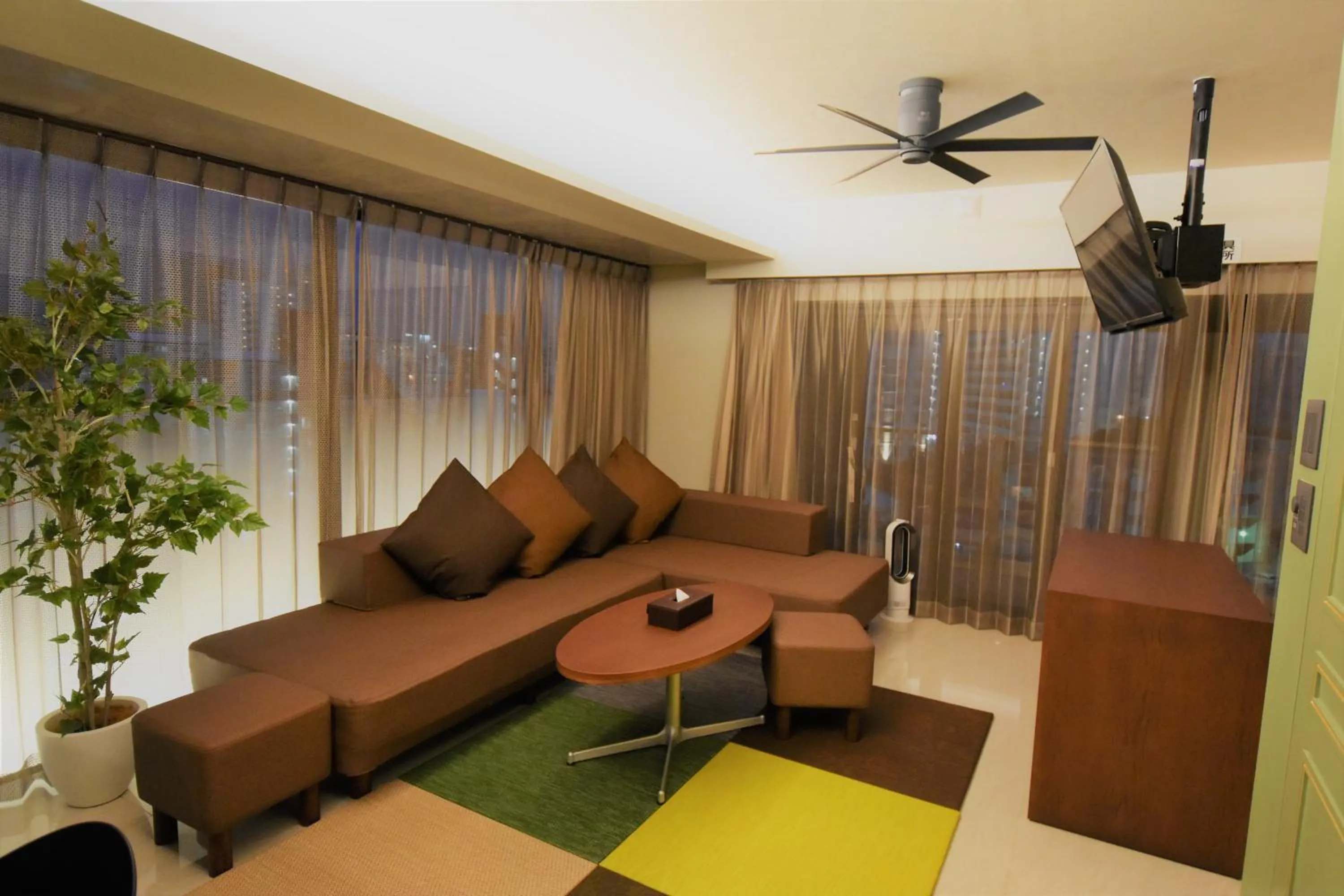 Living room in HOTEL Viviana