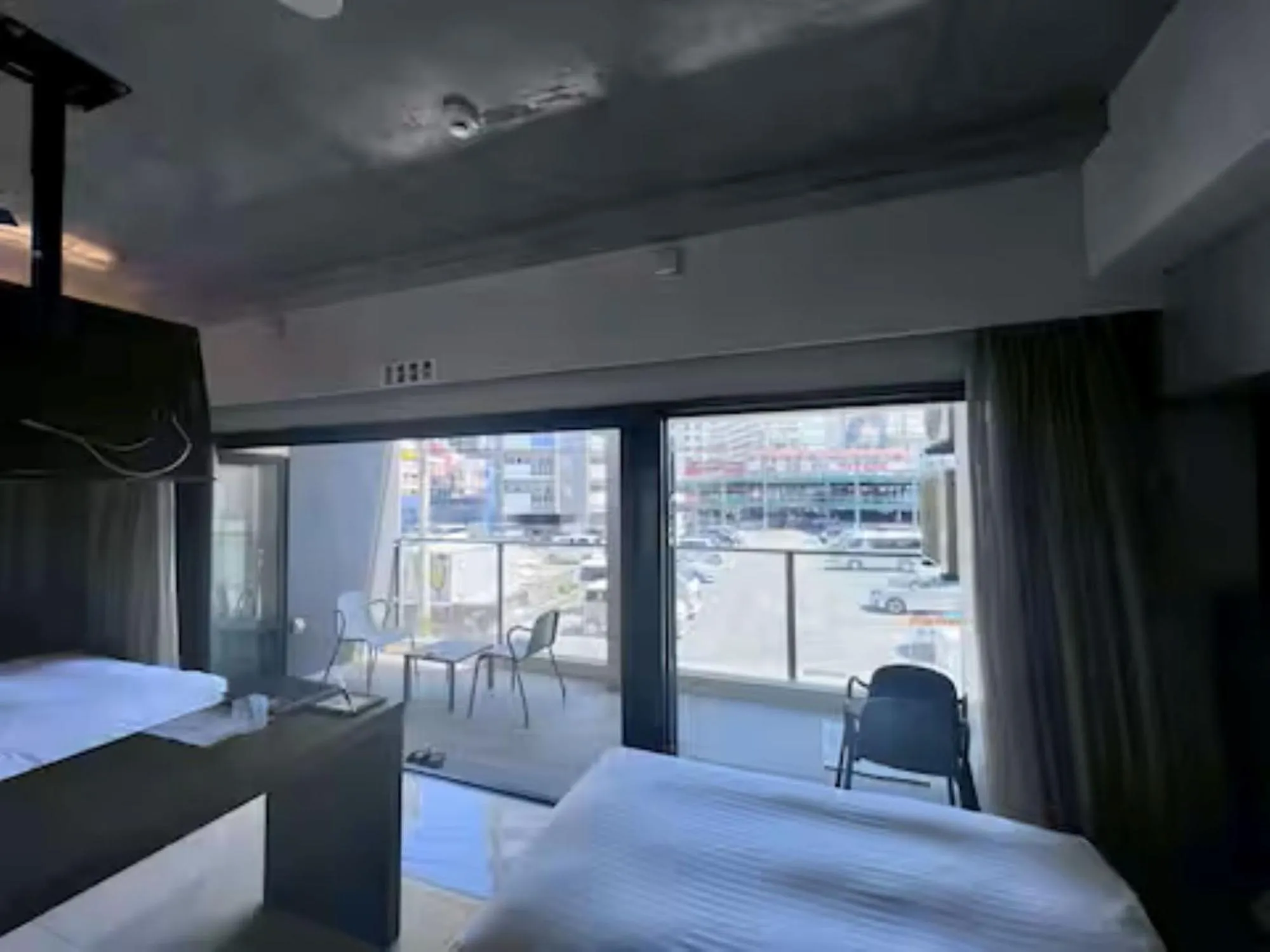 View (from property/room), Bed in HOTEL Viviana