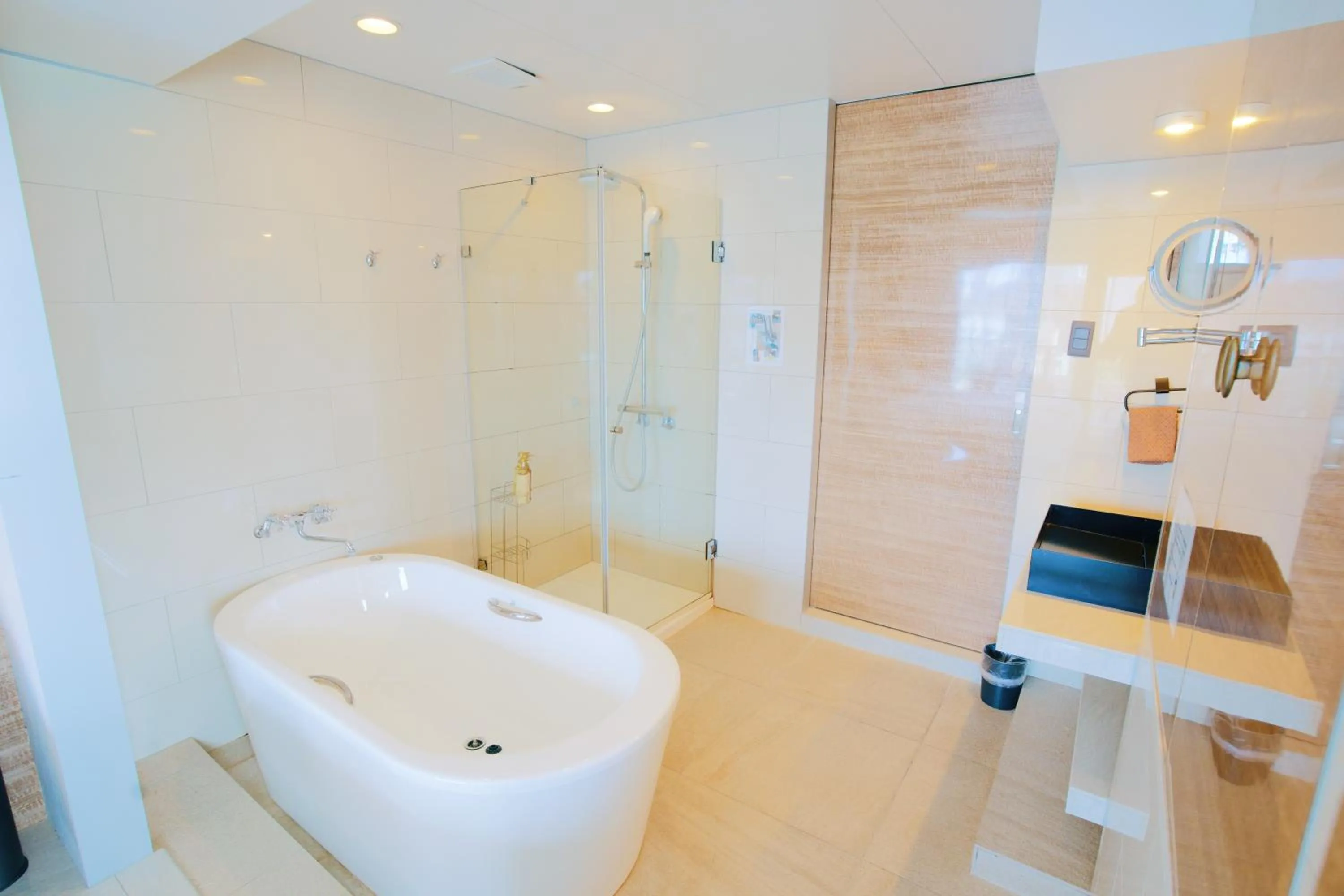 Shower in HOTEL Viviana