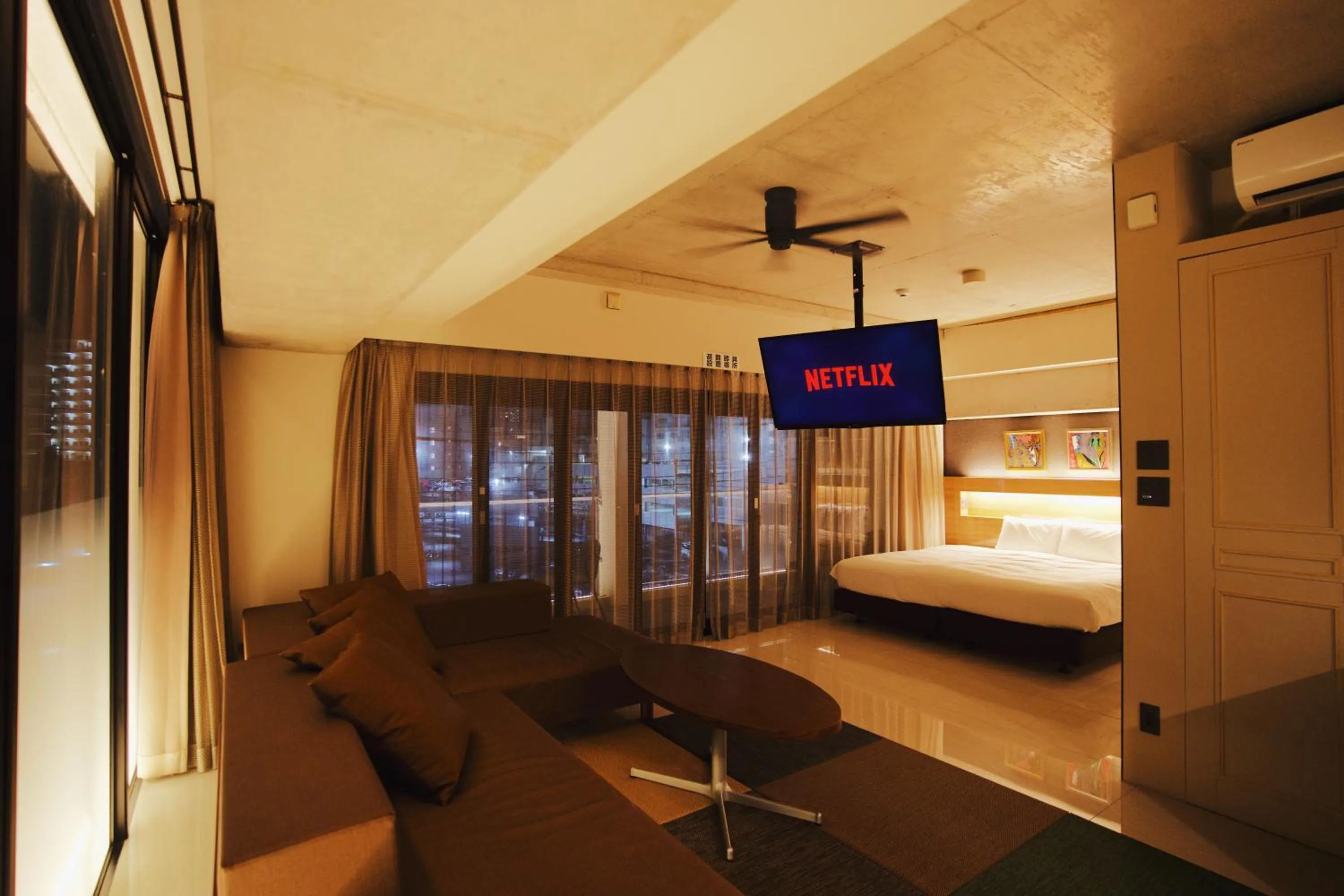Living room in HOTEL Viviana