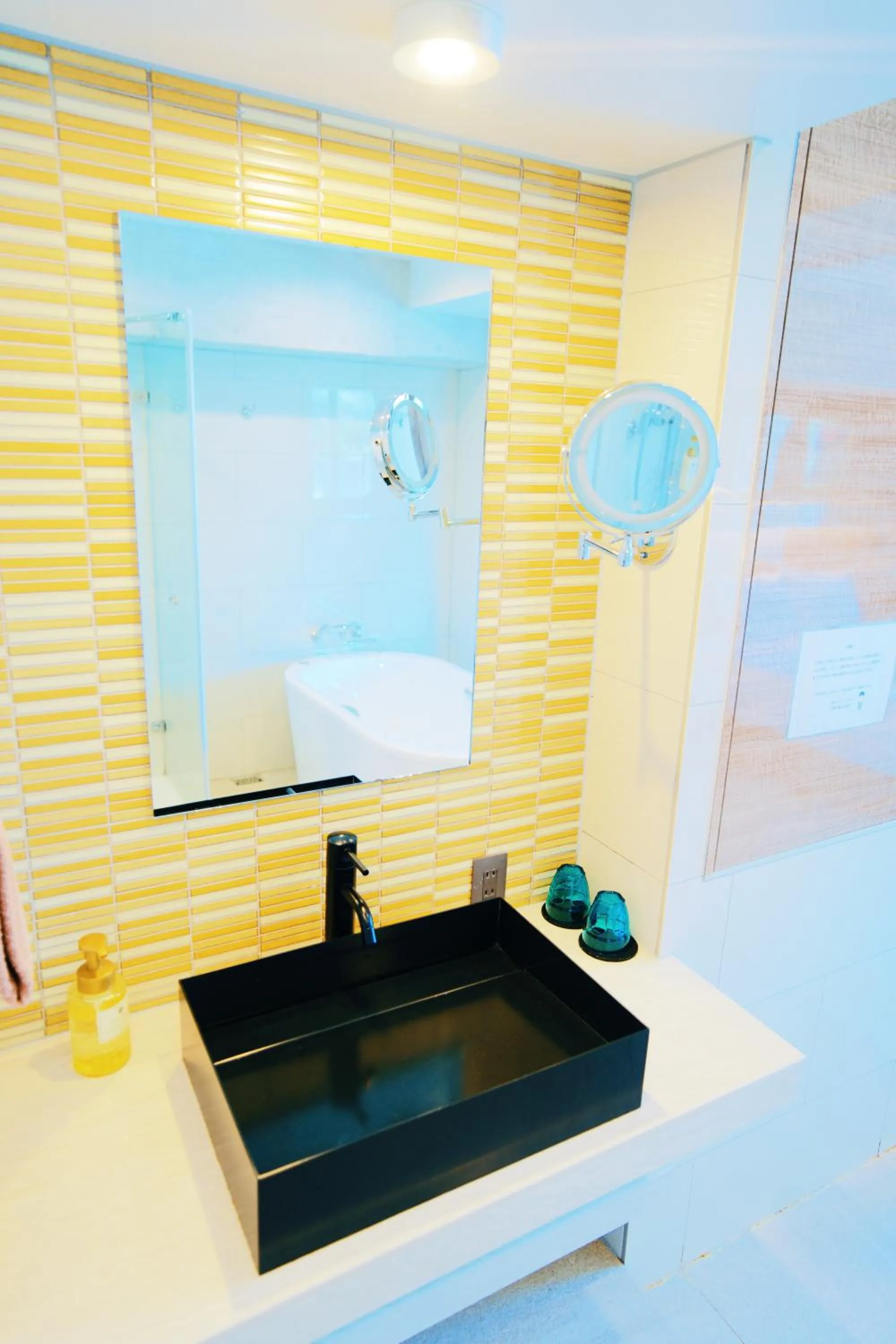 Bathroom in HOTEL Viviana