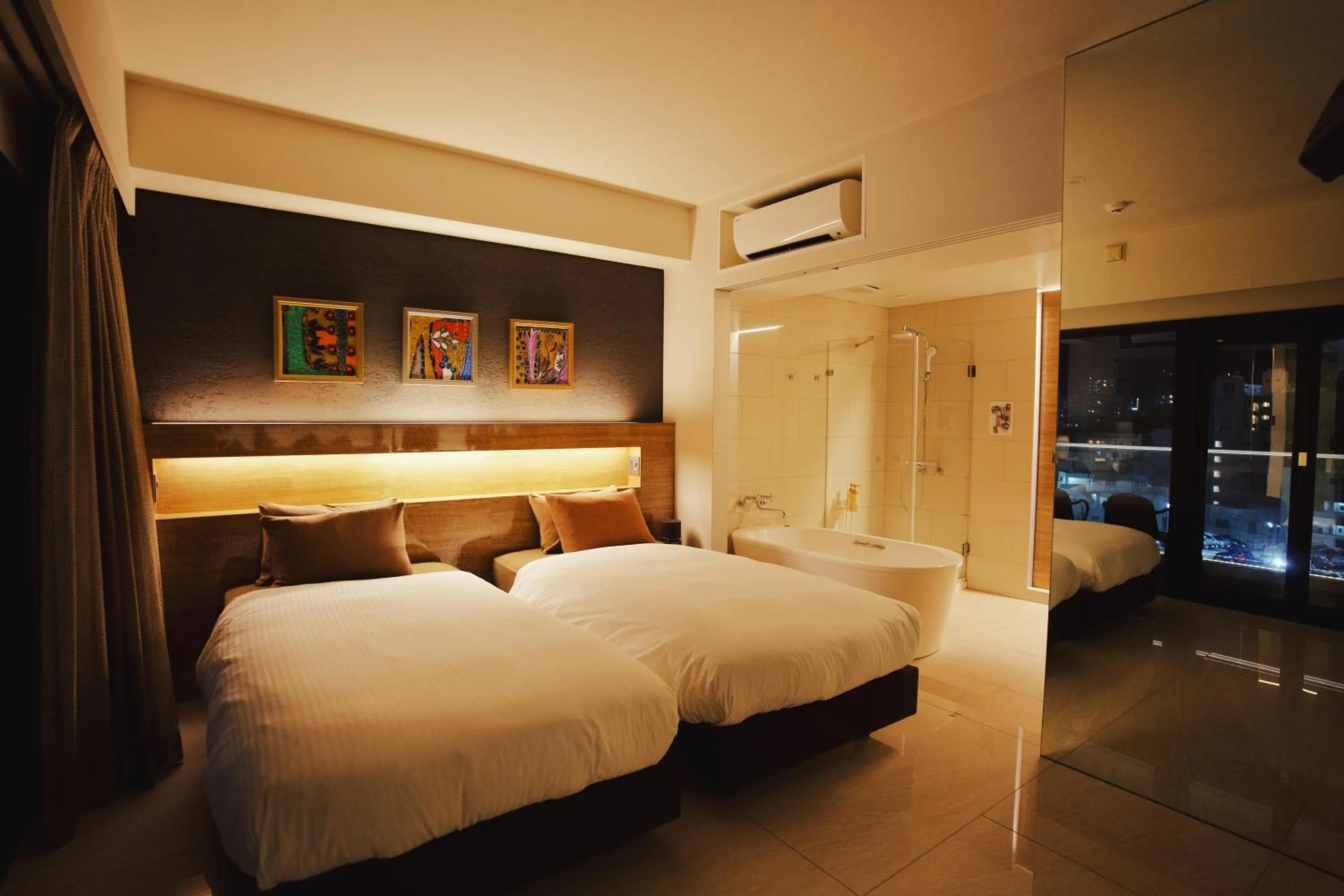 Bed in HOTEL Viviana