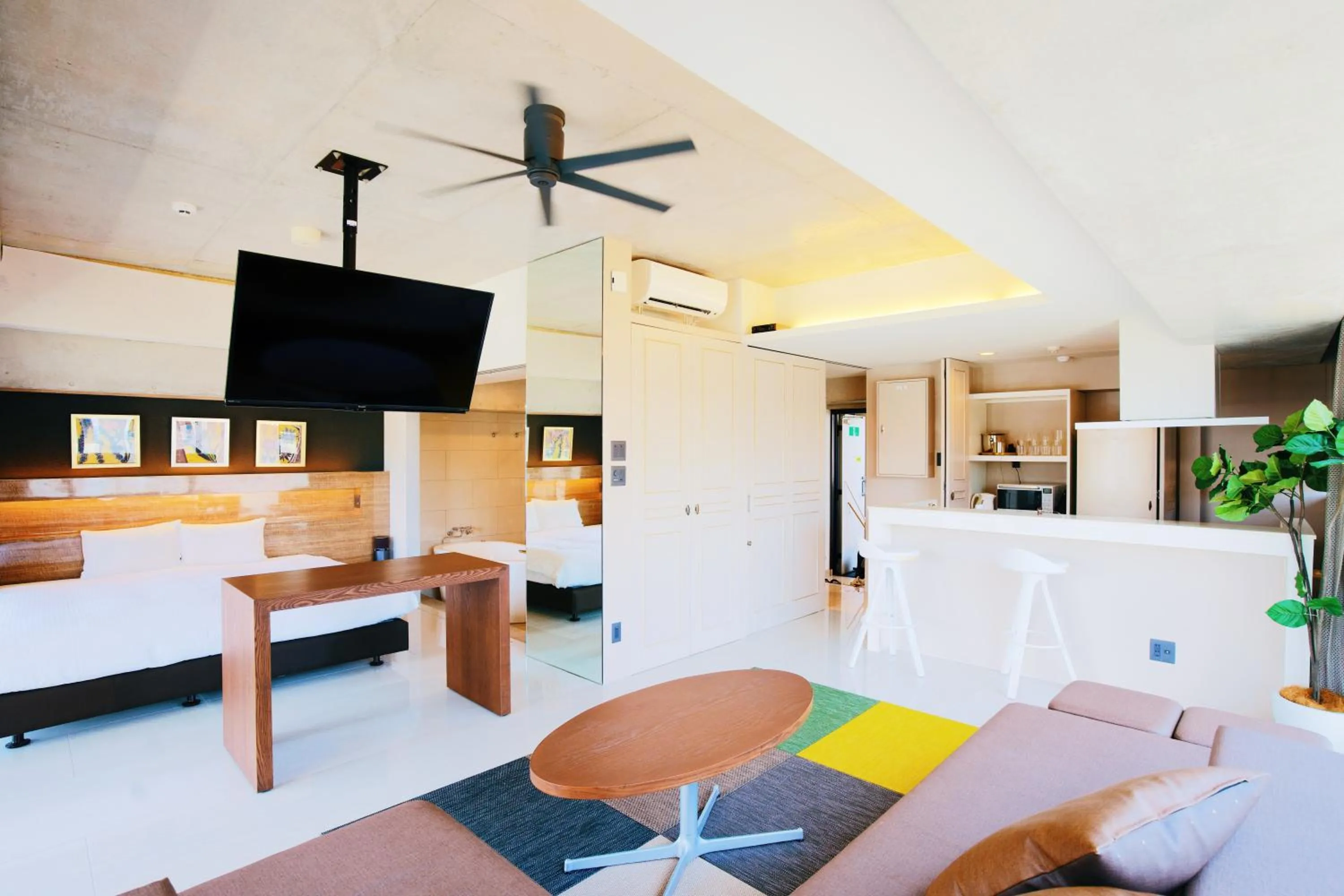 Living room in HOTEL Viviana