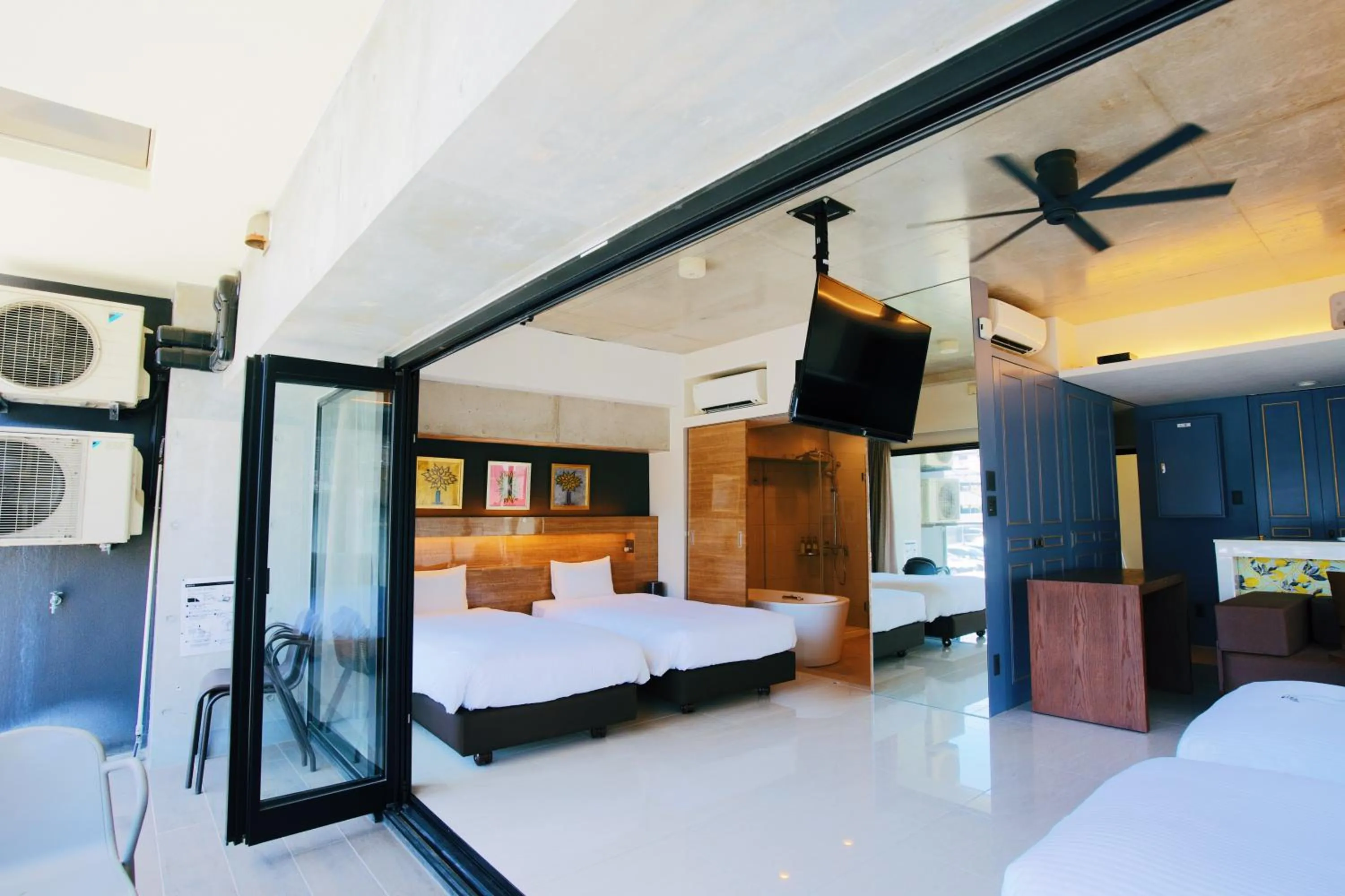 Bed in HOTEL Viviana