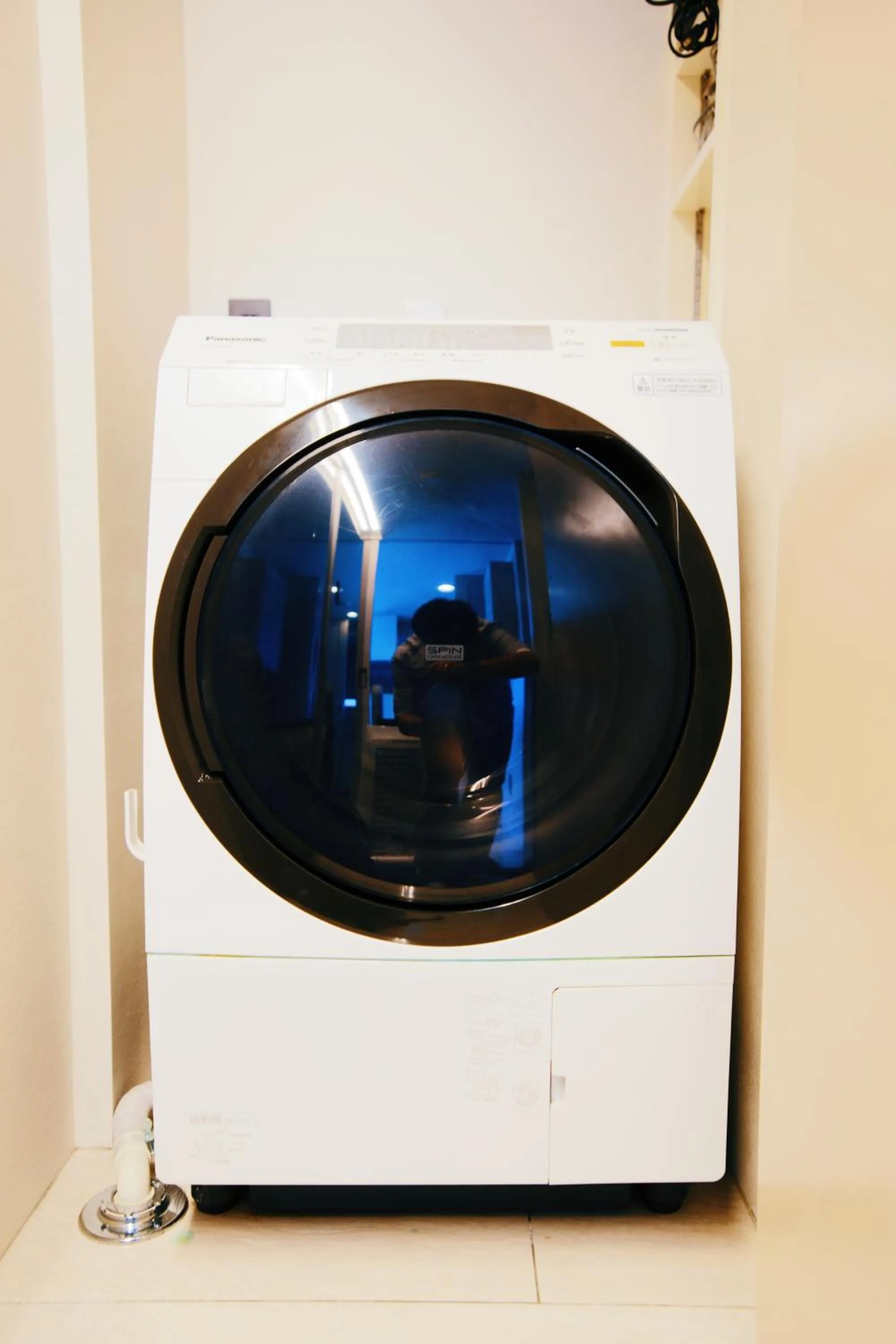 washing machine in HOTEL Viviana