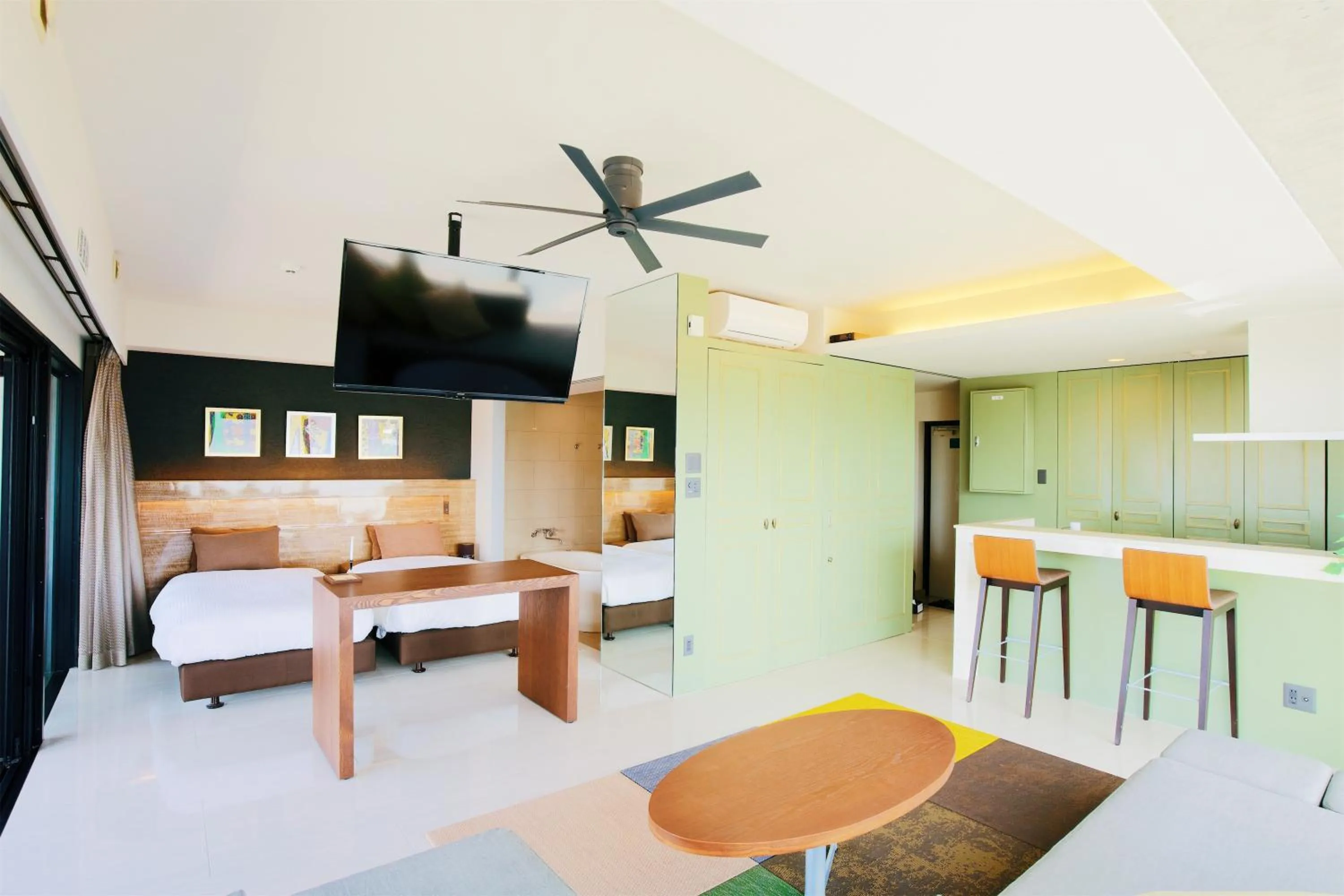 Living room in HOTEL Viviana