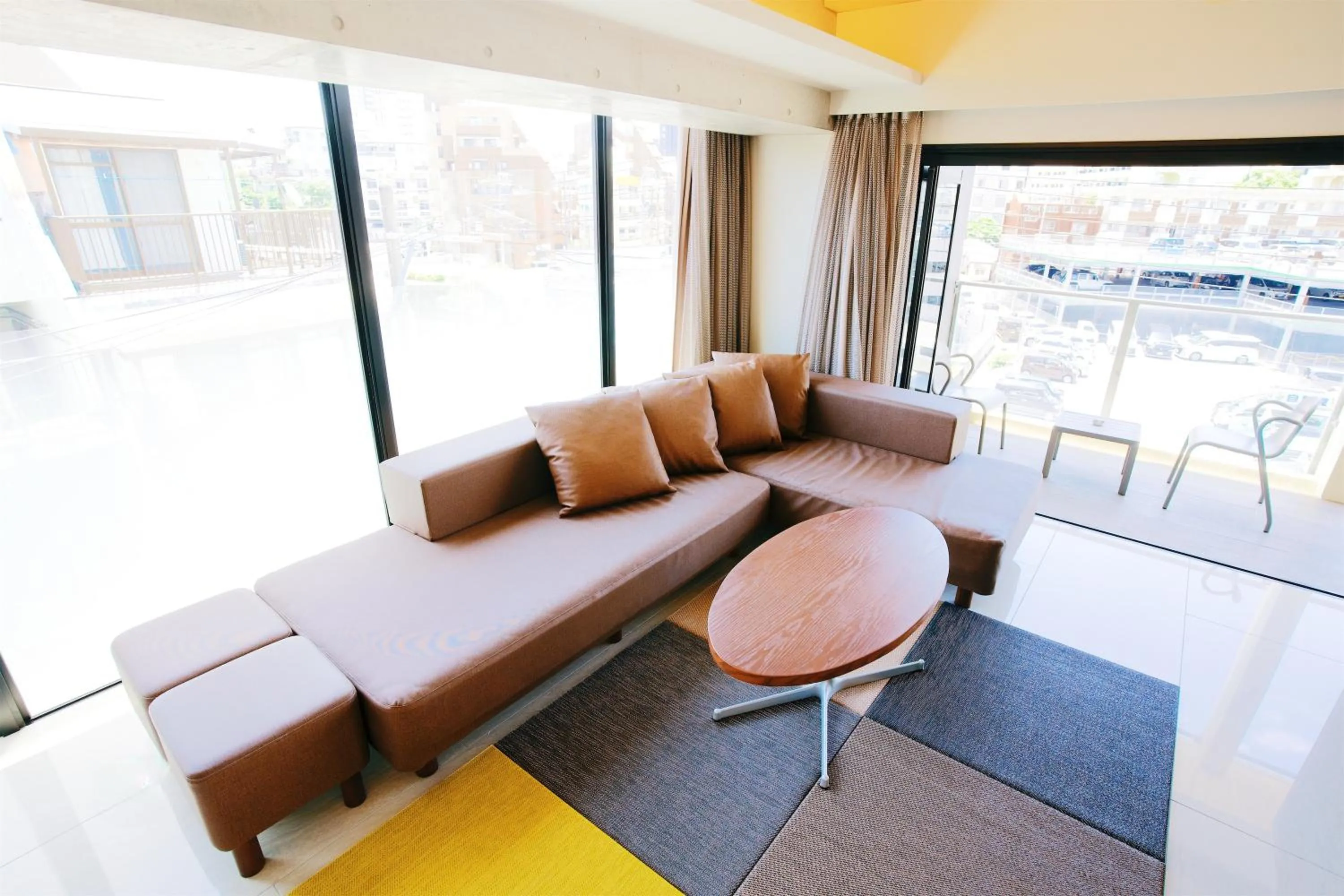 Living room in HOTEL Viviana