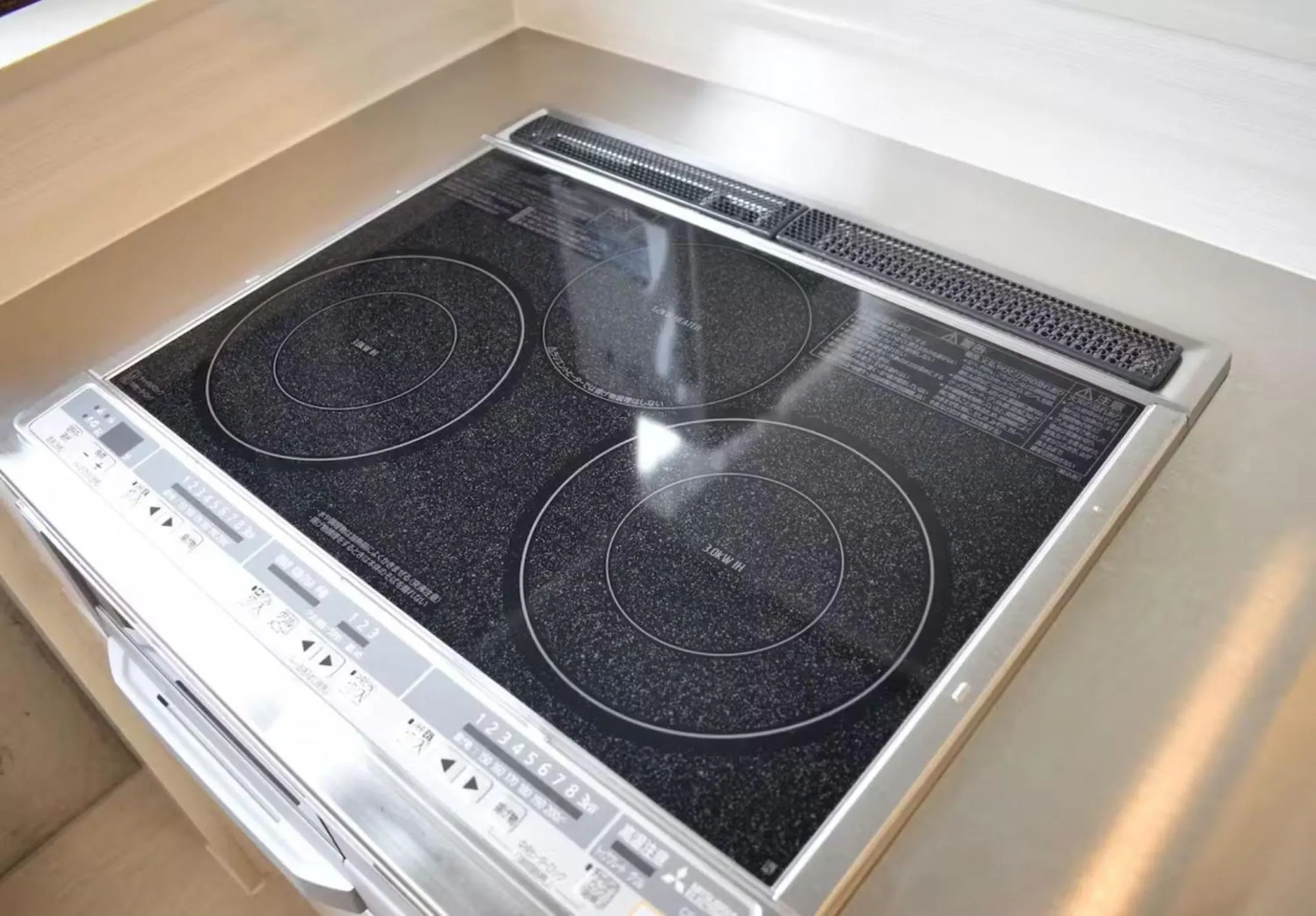 Kitchen or kitchenette in HOTEL Viviana