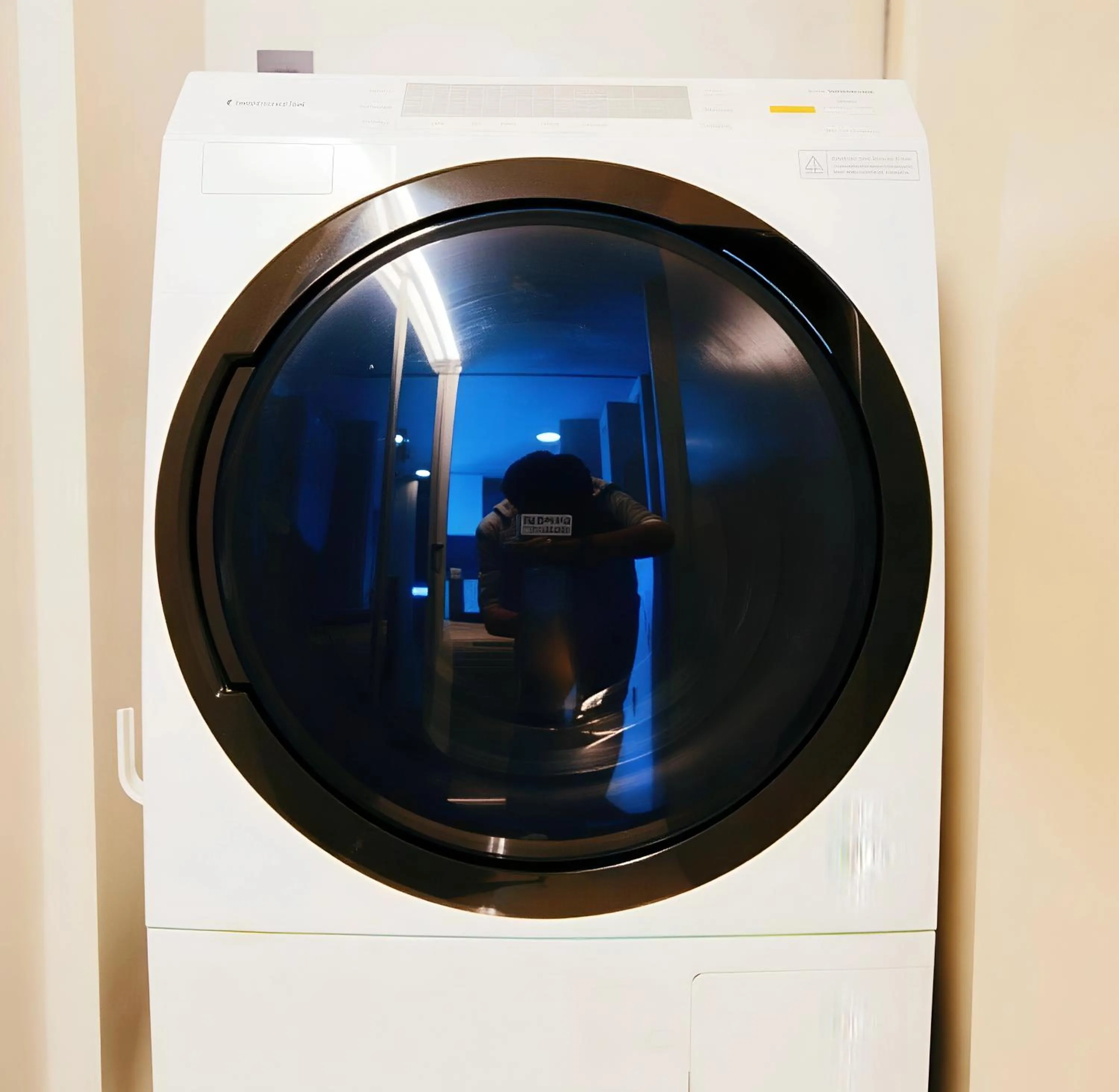 washing machine in HOTEL Viviana