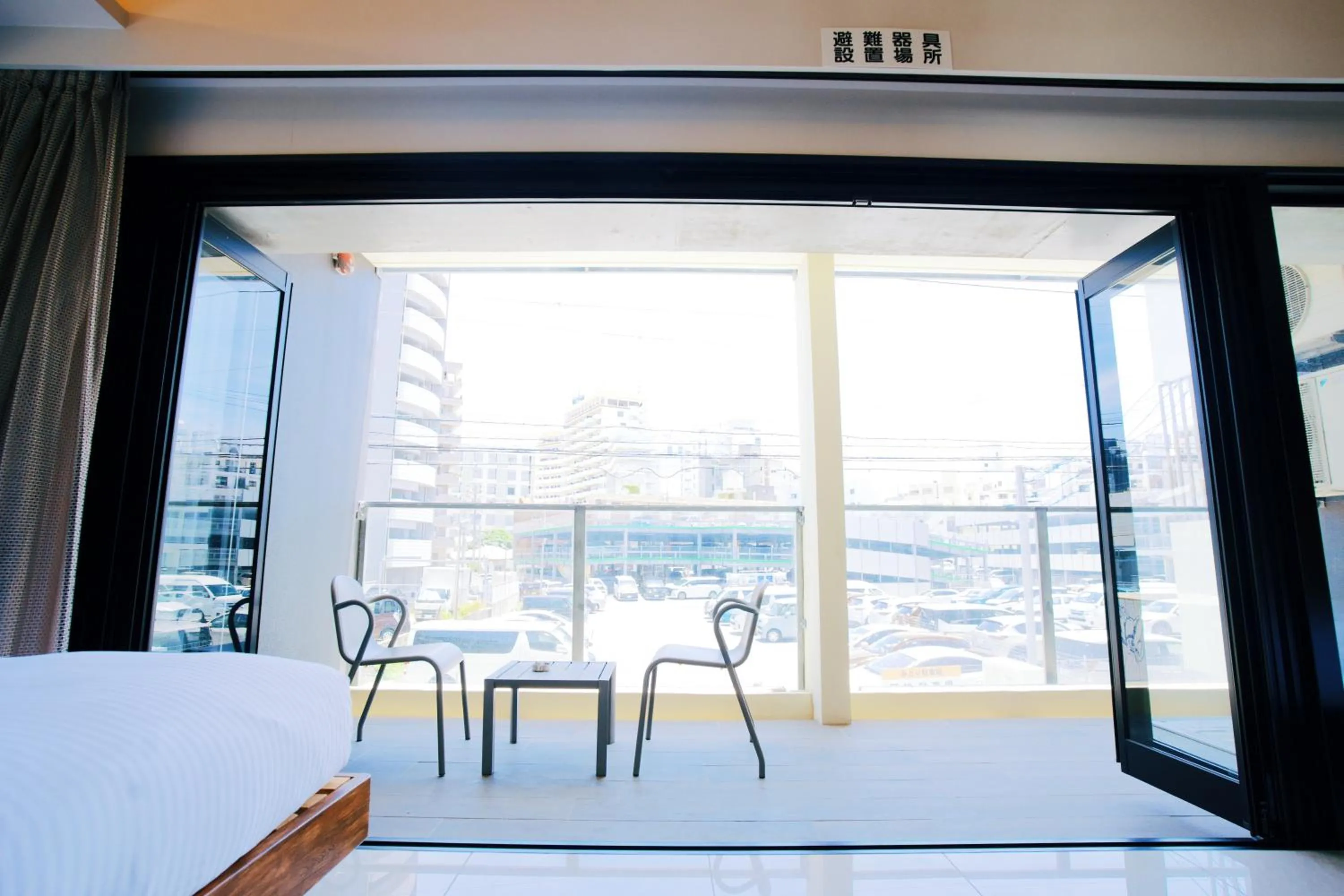 Balcony/Terrace in HOTEL Viviana