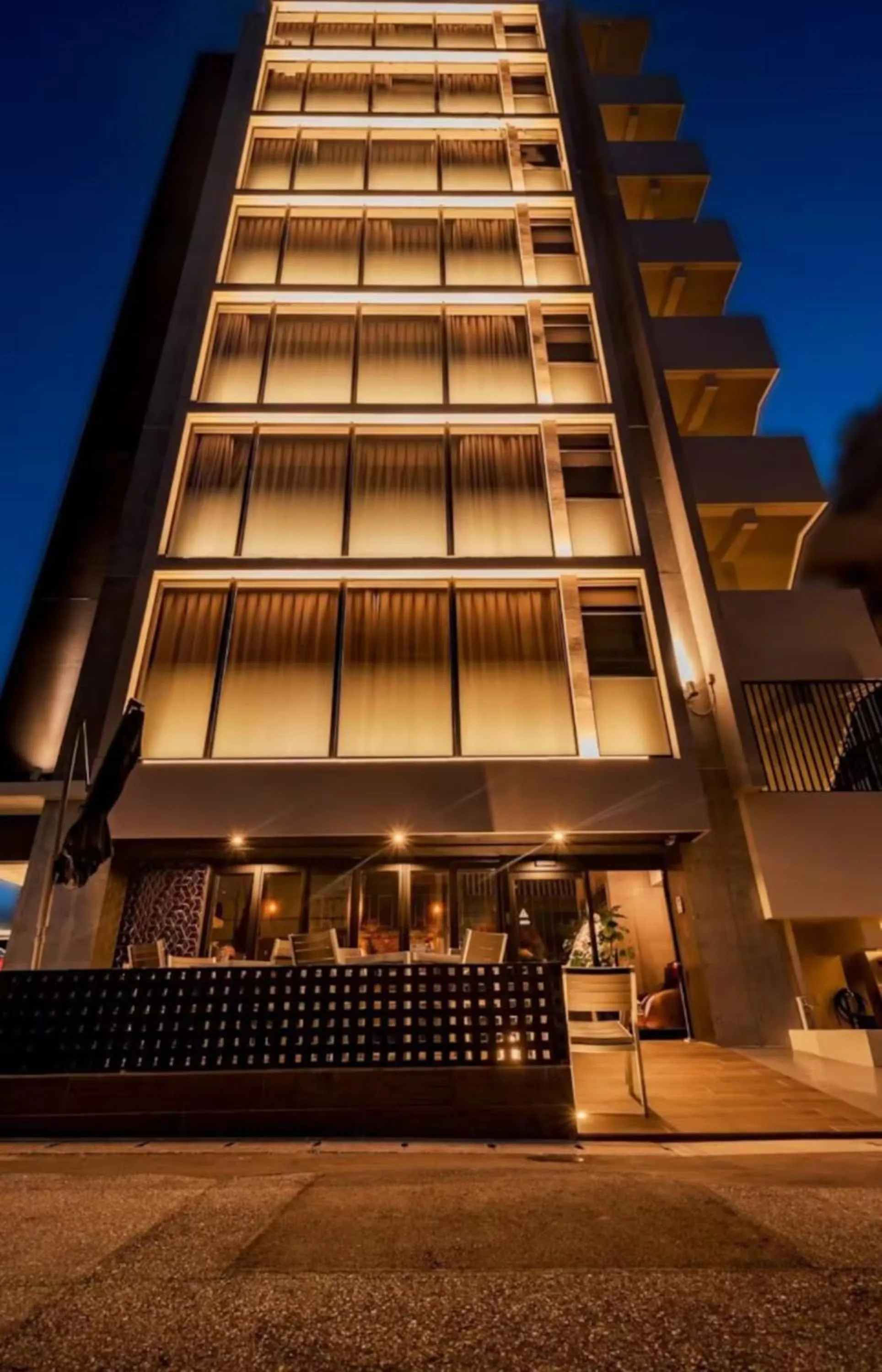 Property building in HOTEL Viviana