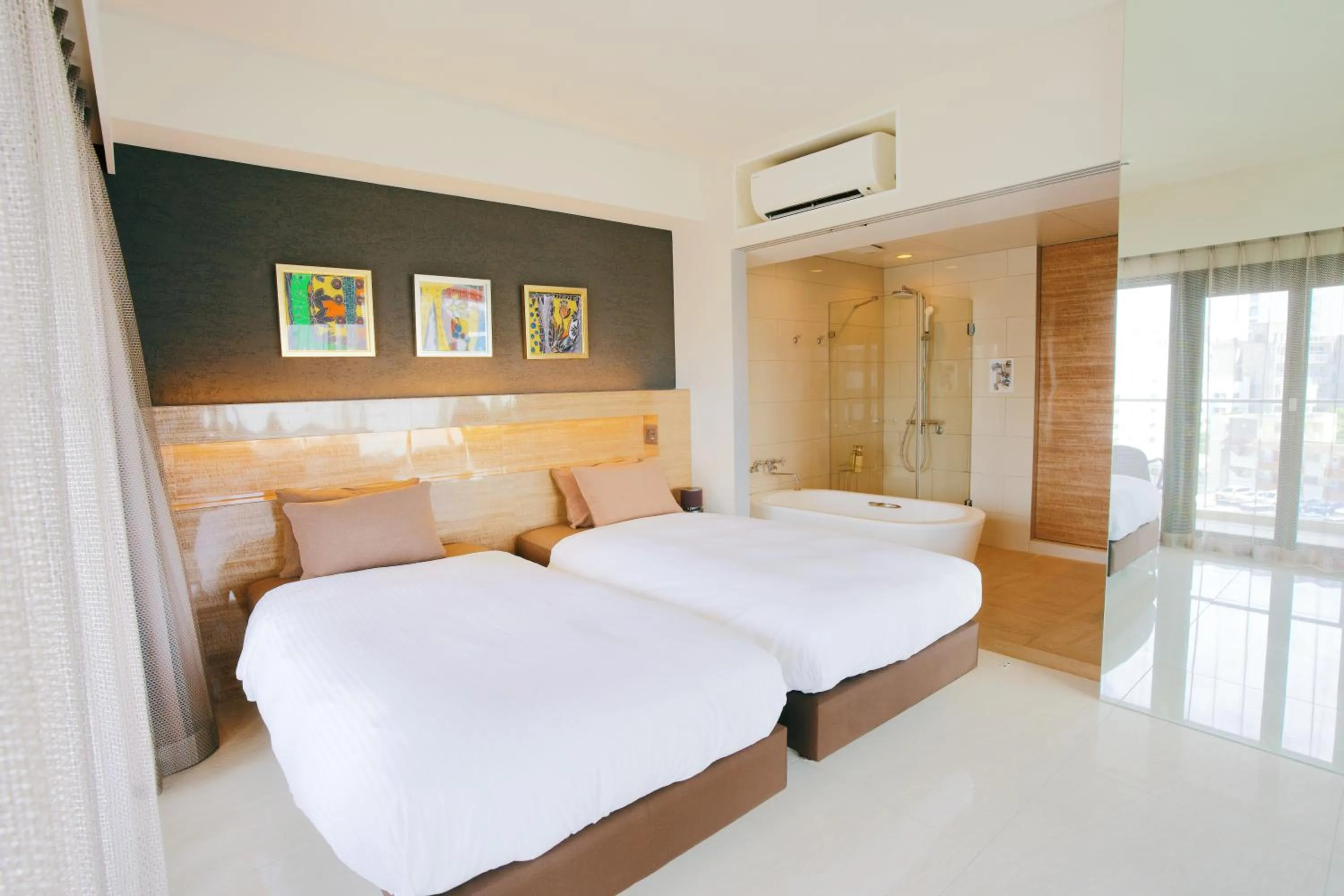 Bed in HOTEL Viviana