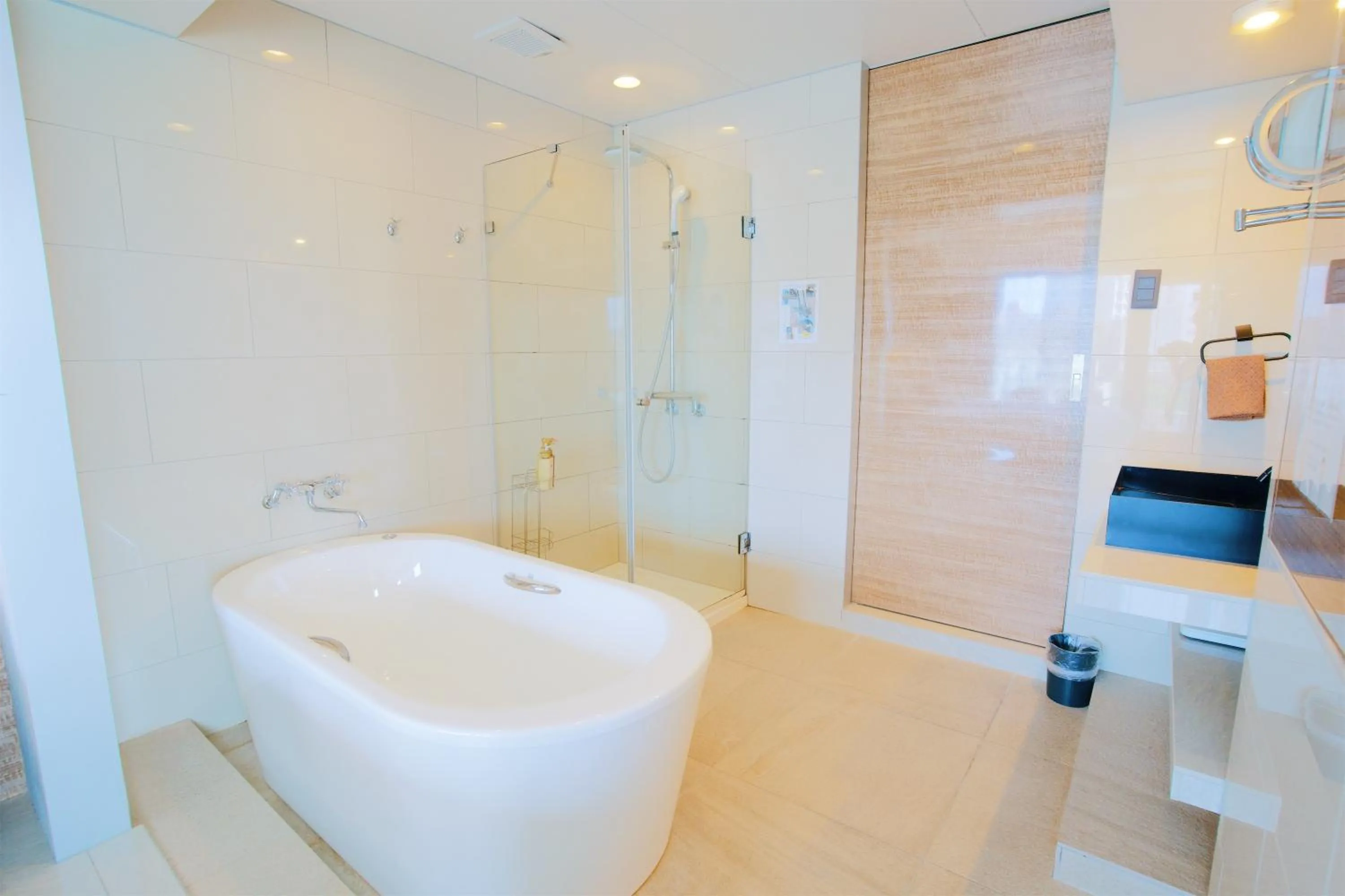 Shower in HOTEL Viviana