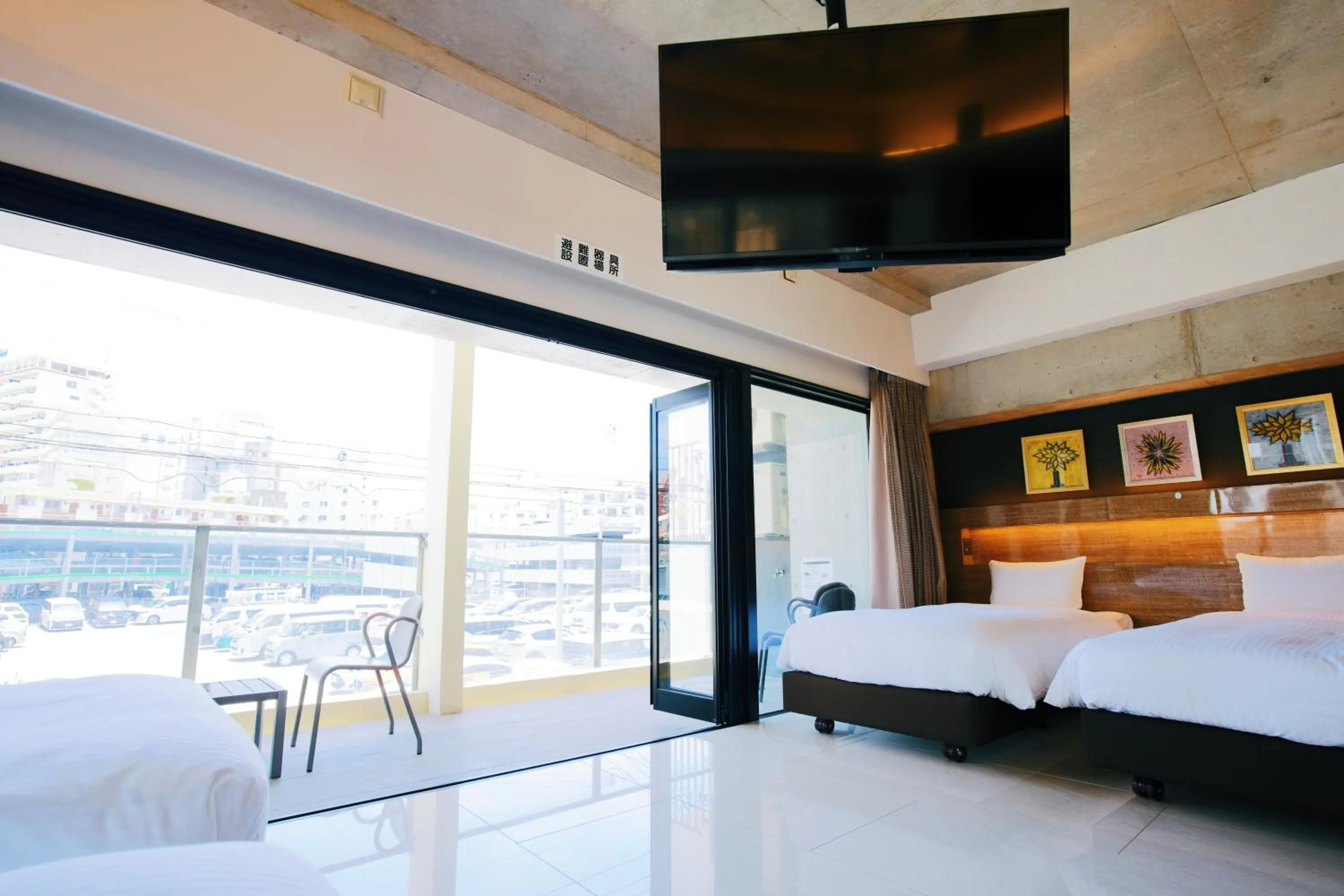 Bed in HOTEL Viviana