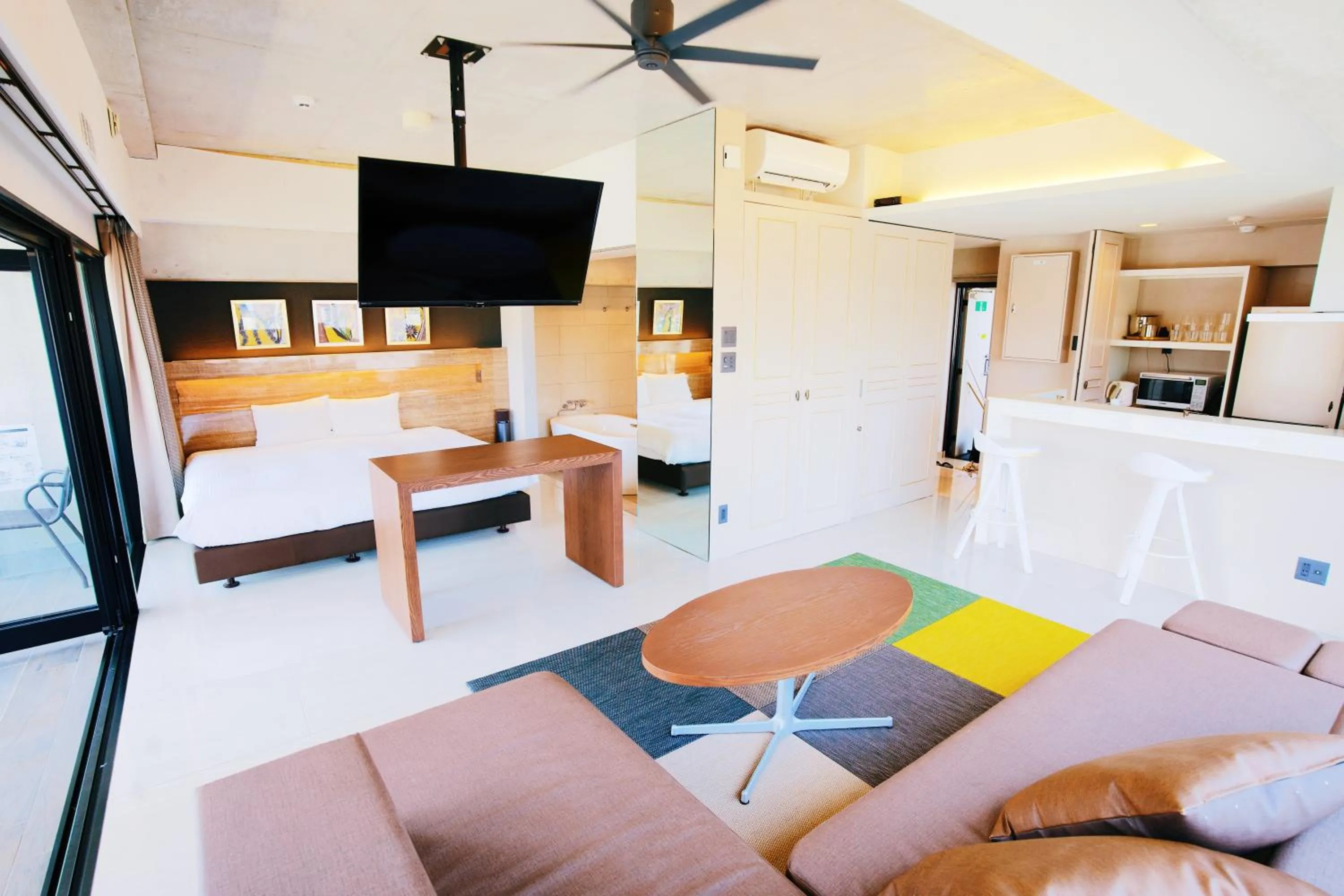 Living room in HOTEL Viviana