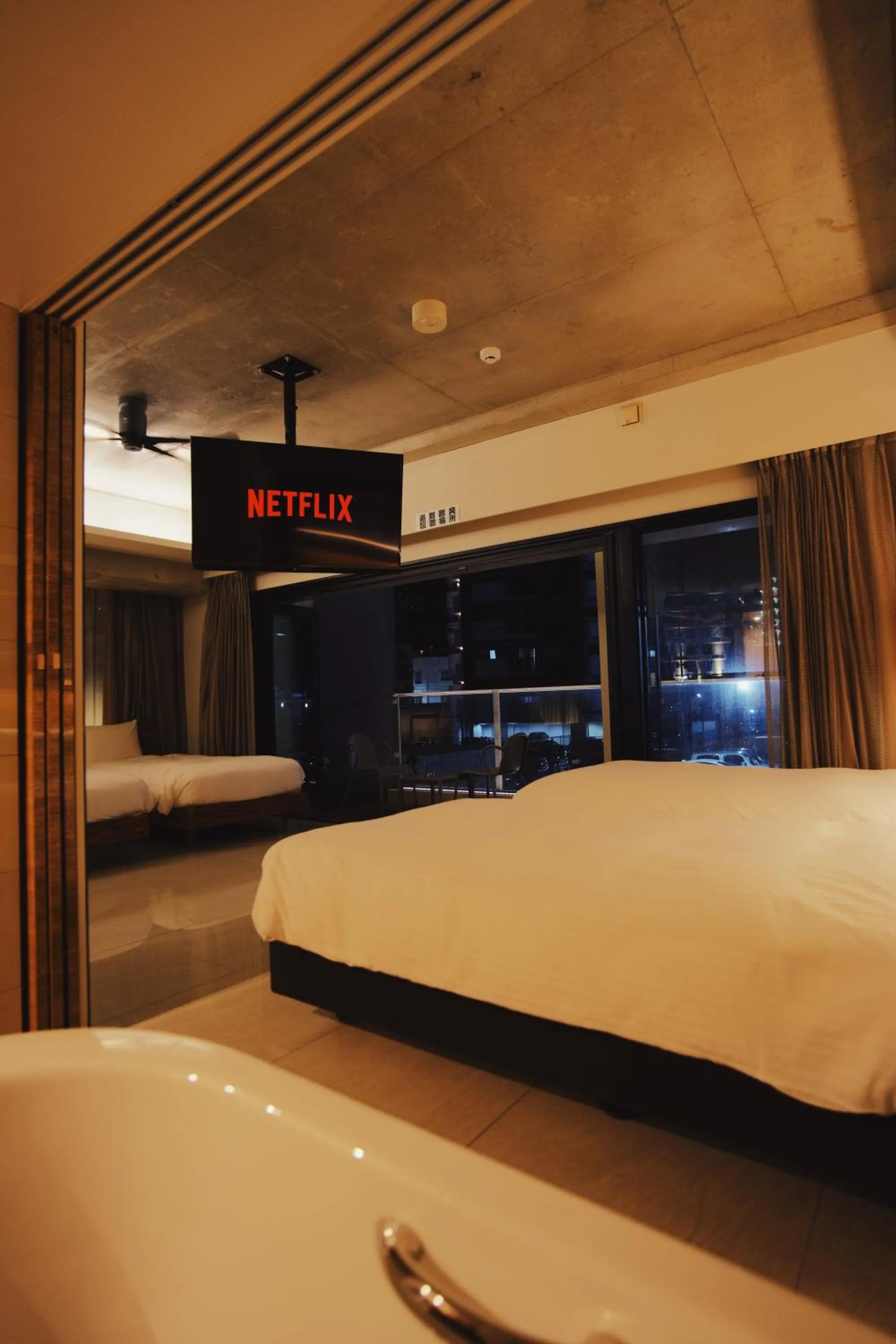 Bed in HOTEL Viviana