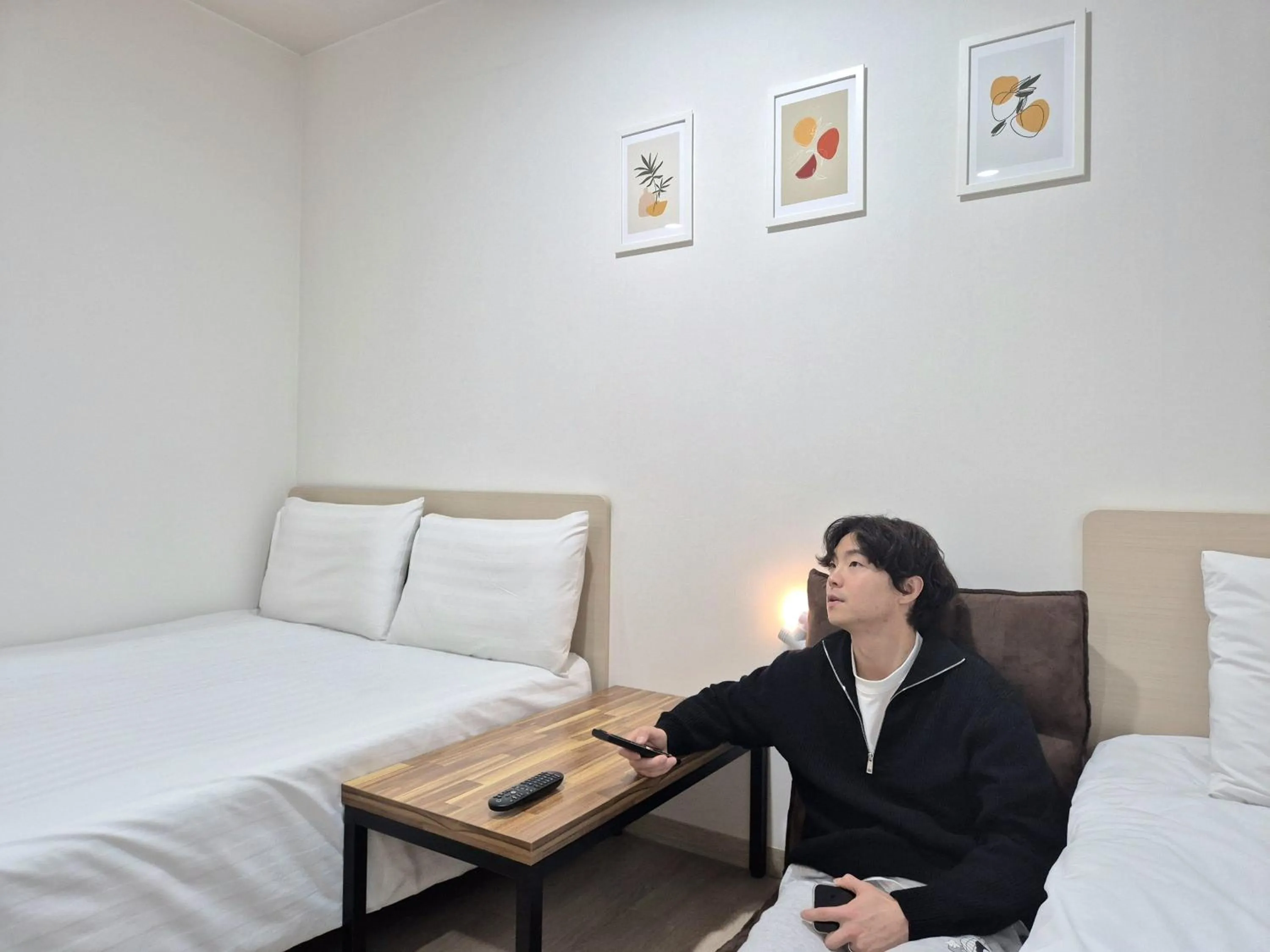 Bedroom, Bed in Hostel Tommy Renewal 2025