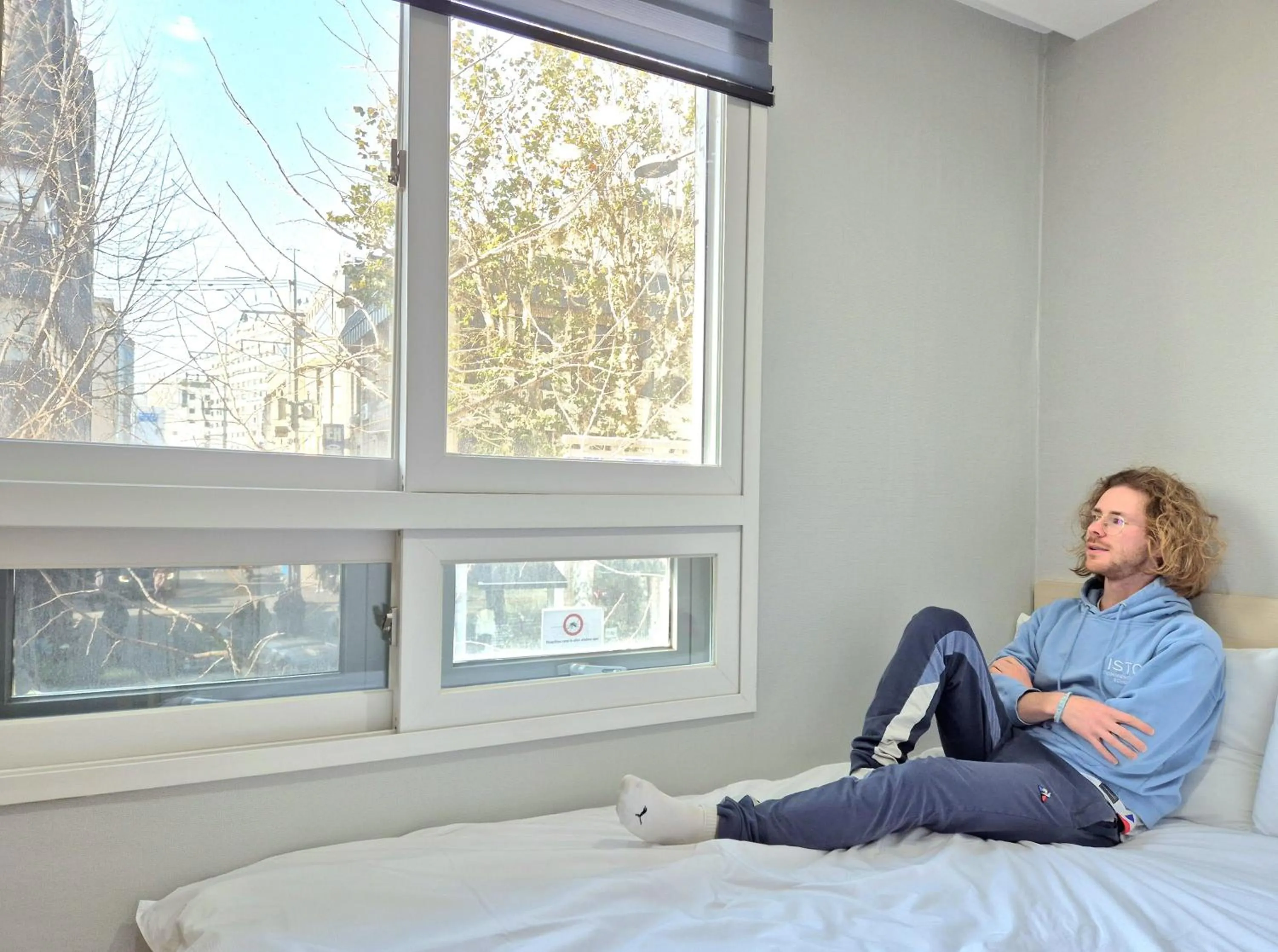 Bedroom, Bed in Hostel Tommy Renewal 2025