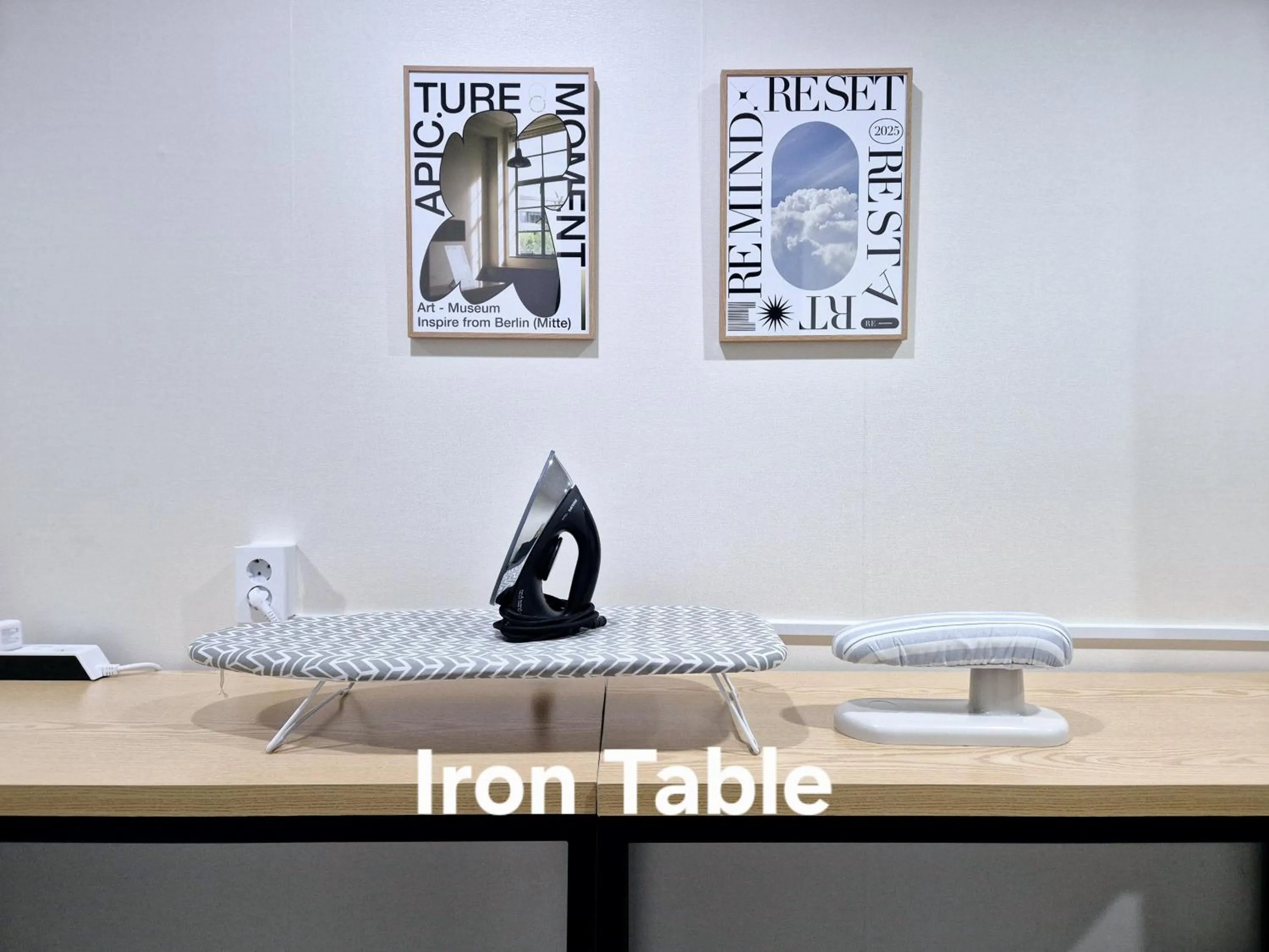 flat iron in Hostel Tommy Renewal 2025