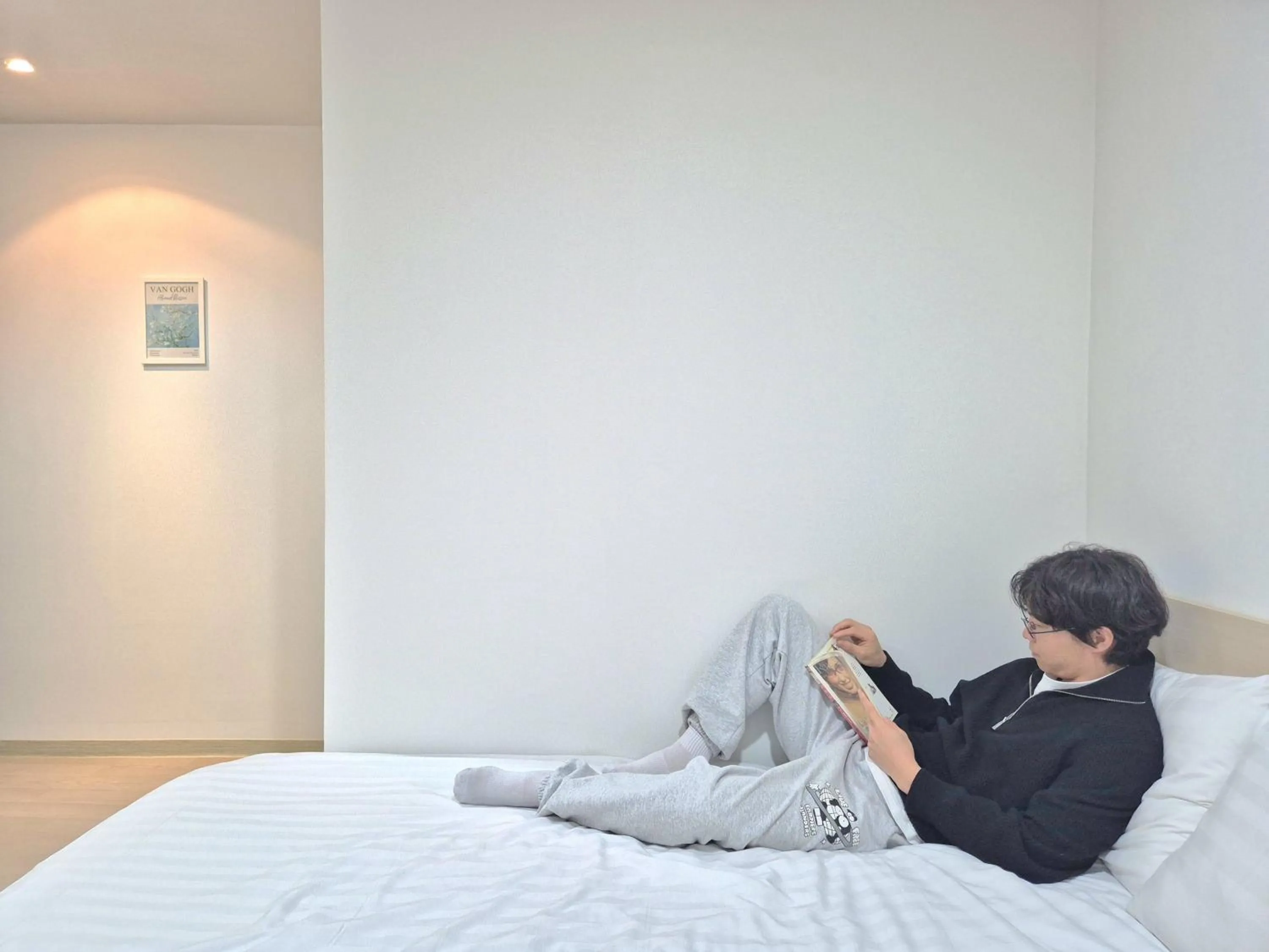 Bedroom, Bed in Hostel Tommy Renewal 2025