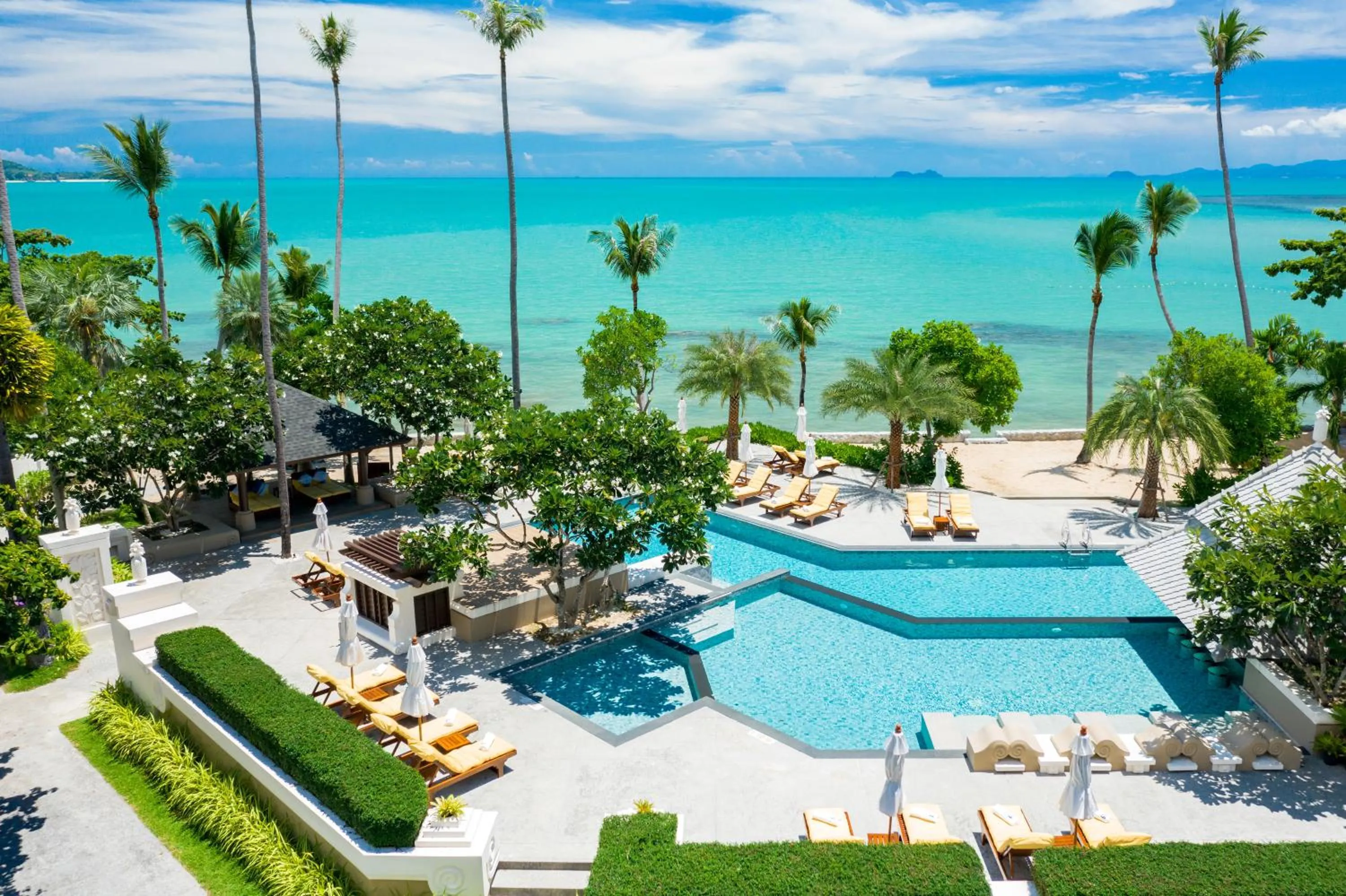 Garden in Fair House Villas & Spa, Koh Samui