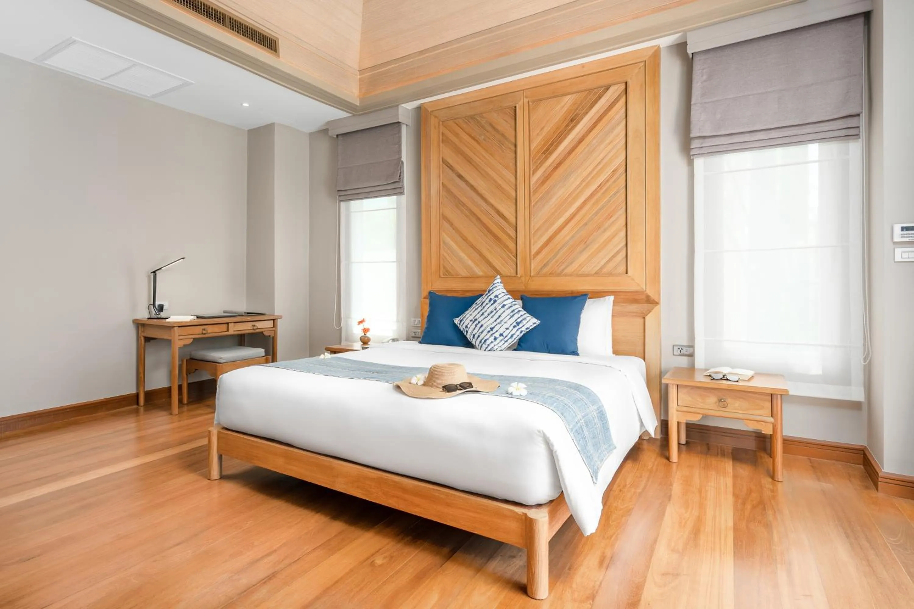 Bedroom, Bed in Fair House Villas & Spa, Koh Samui