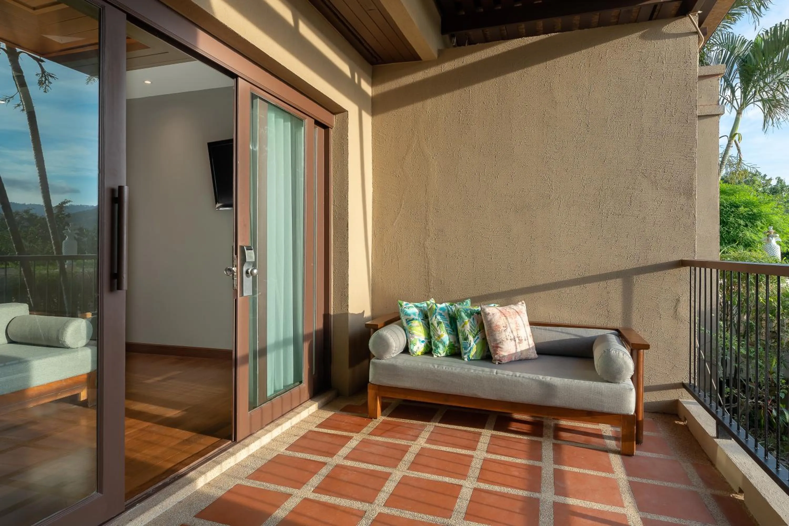 Balcony/Terrace in Fair House Villas & Spa, Koh Samui