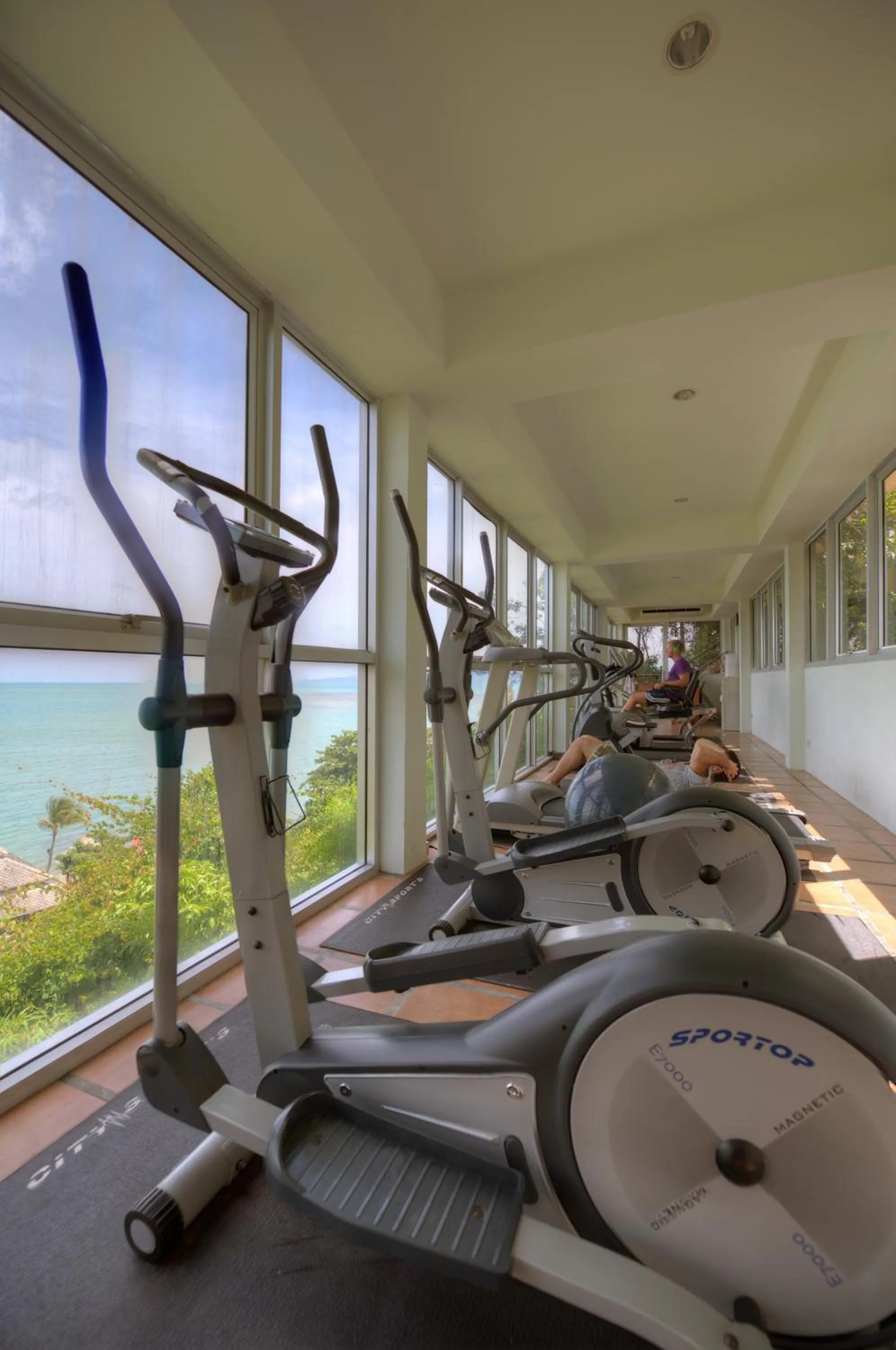 Fitness centre/facilities in Fair House Villas & Spa, Koh Samui