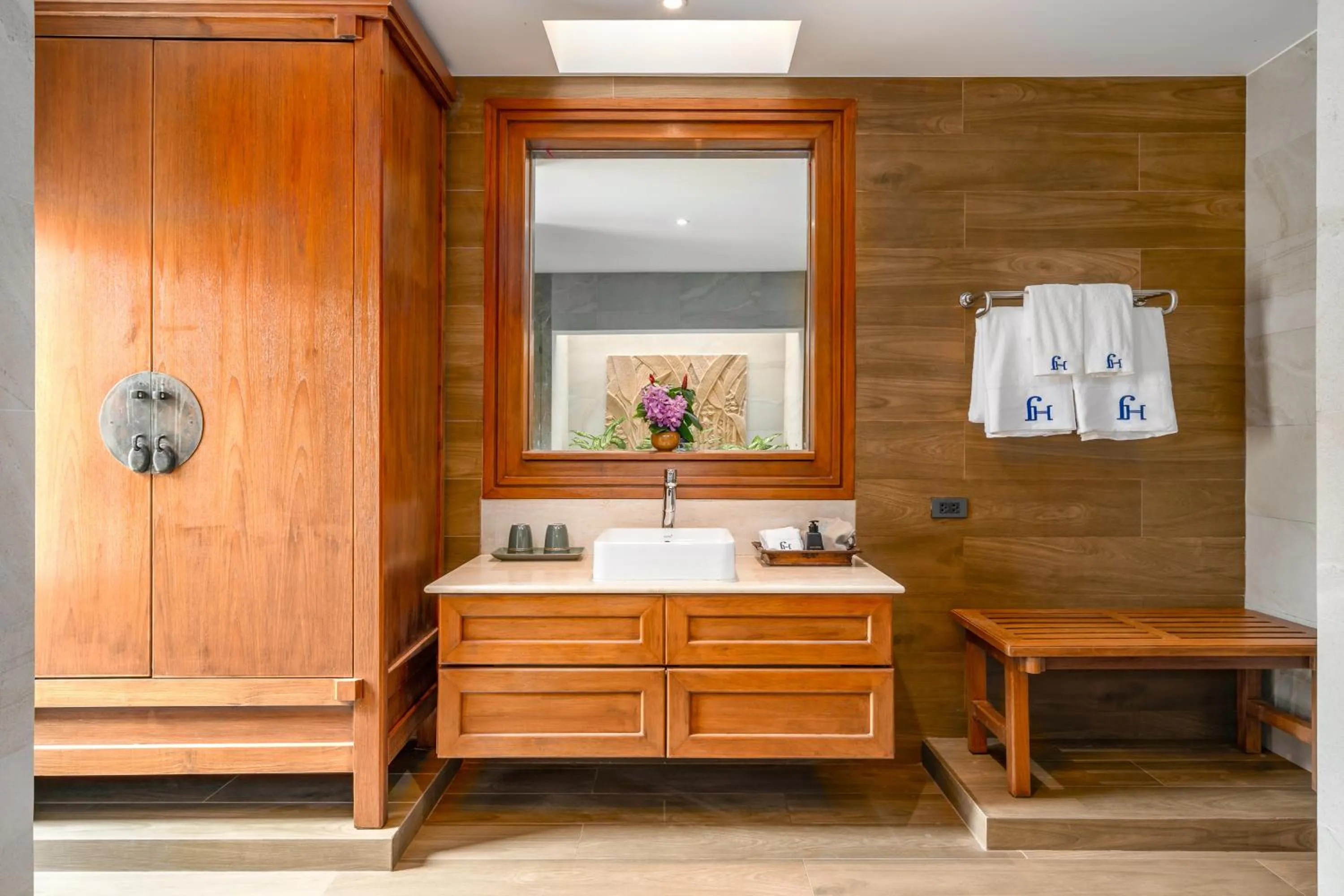 Shower in Fair House Villas & Spa, Koh Samui