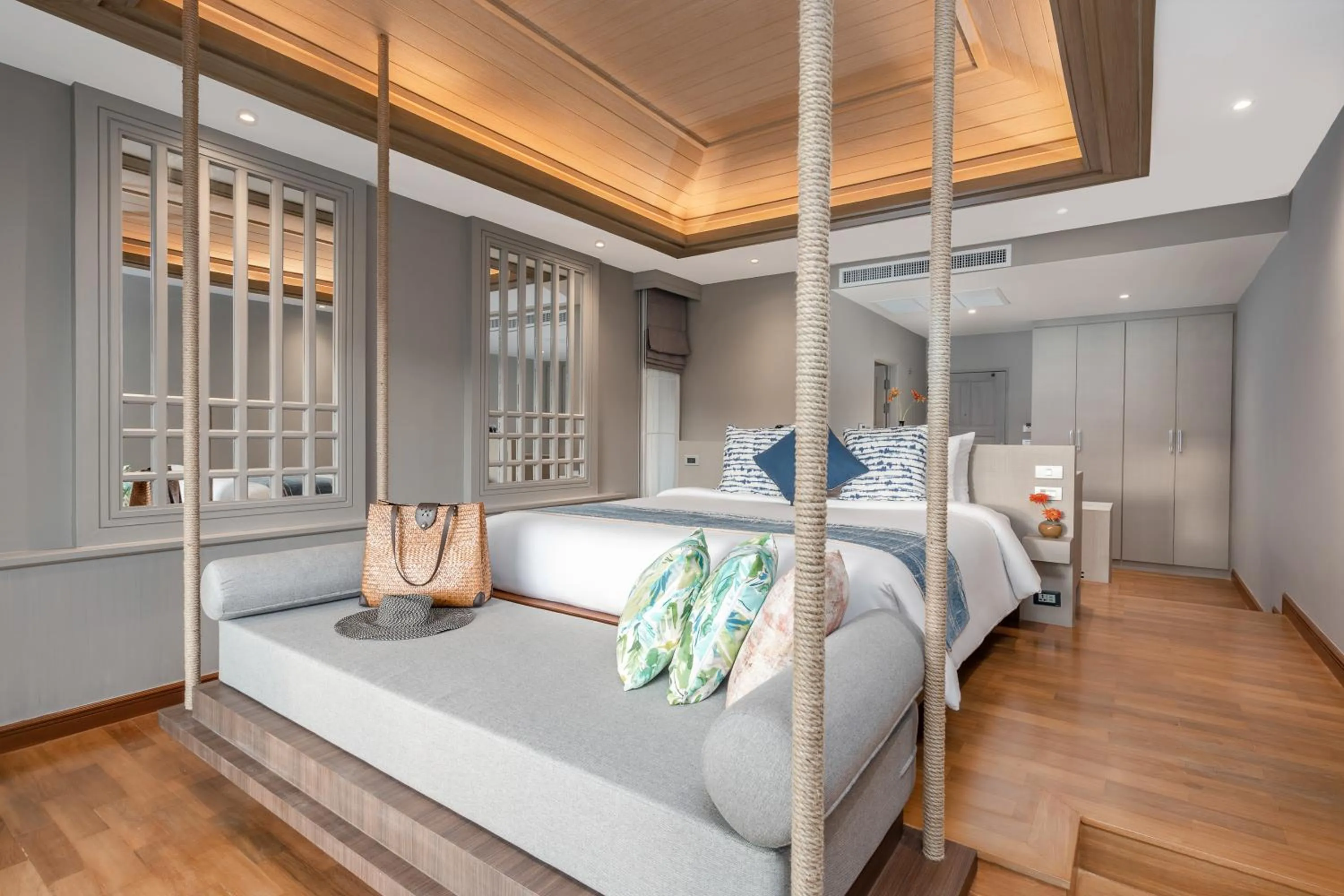 Bed in Fair House Villas & Spa, Koh Samui