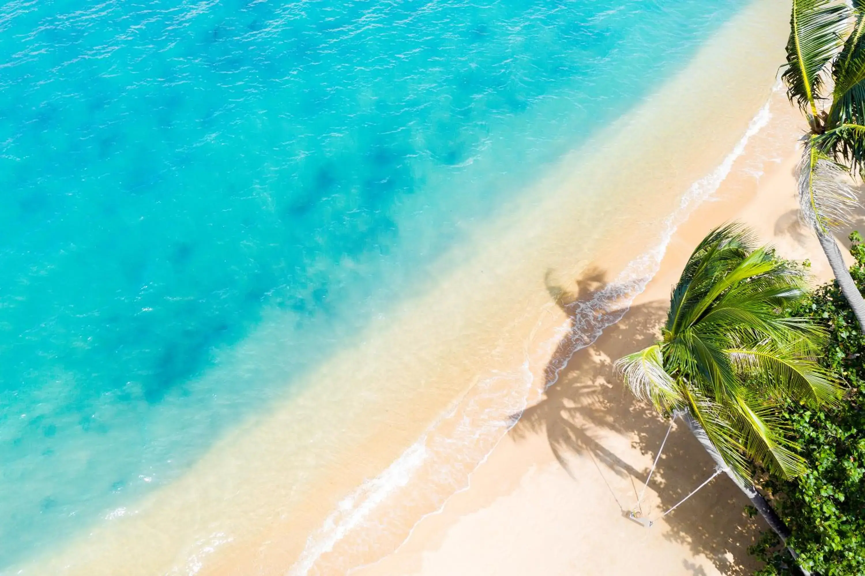 Bird's eye view in Fair House Villas & Spa, Koh Samui Bird's eye view in Fair House Villas & Spa, Koh Samui