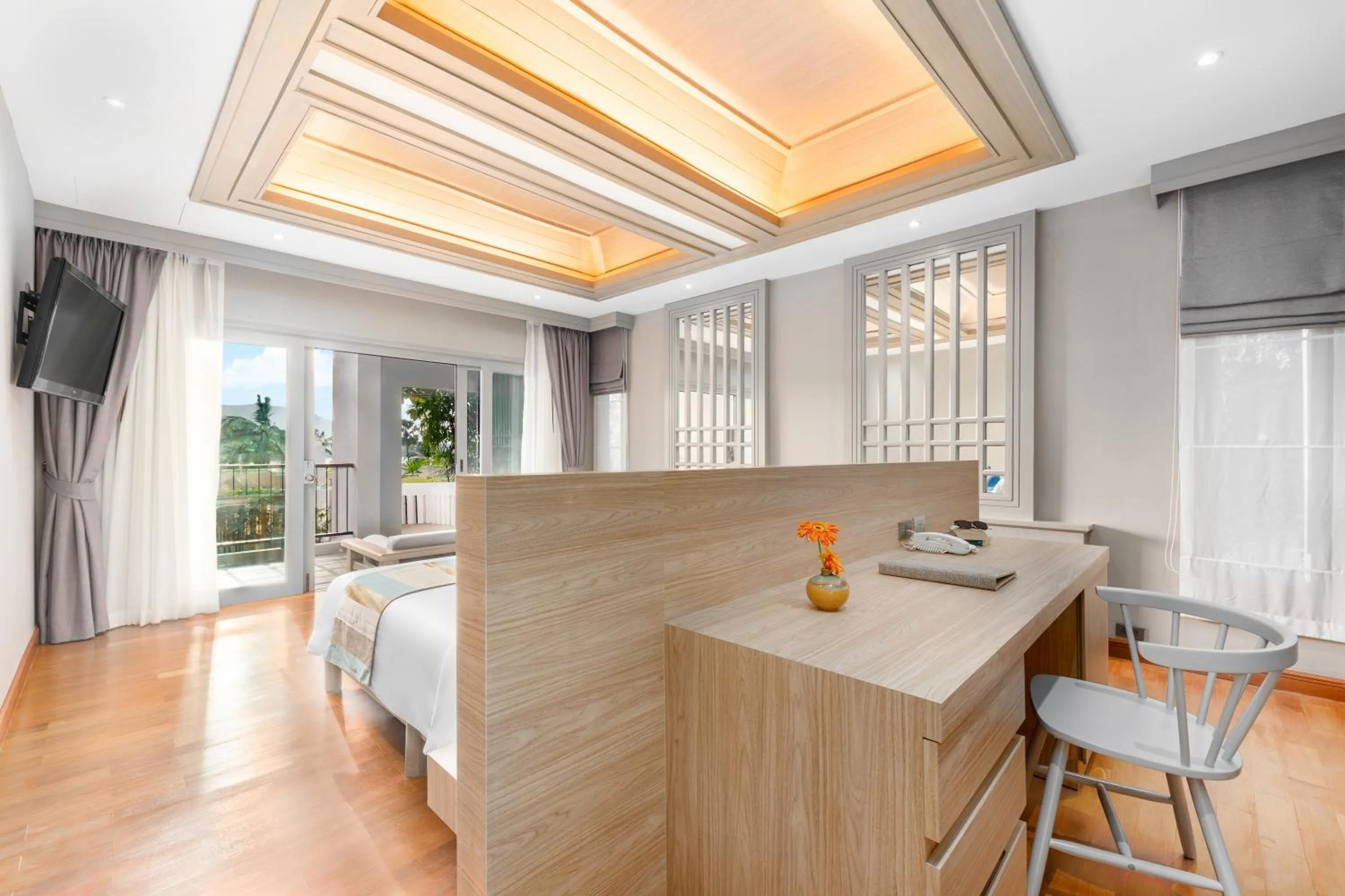 Balcony/Terrace in Fair House Villas & Spa, Koh Samui