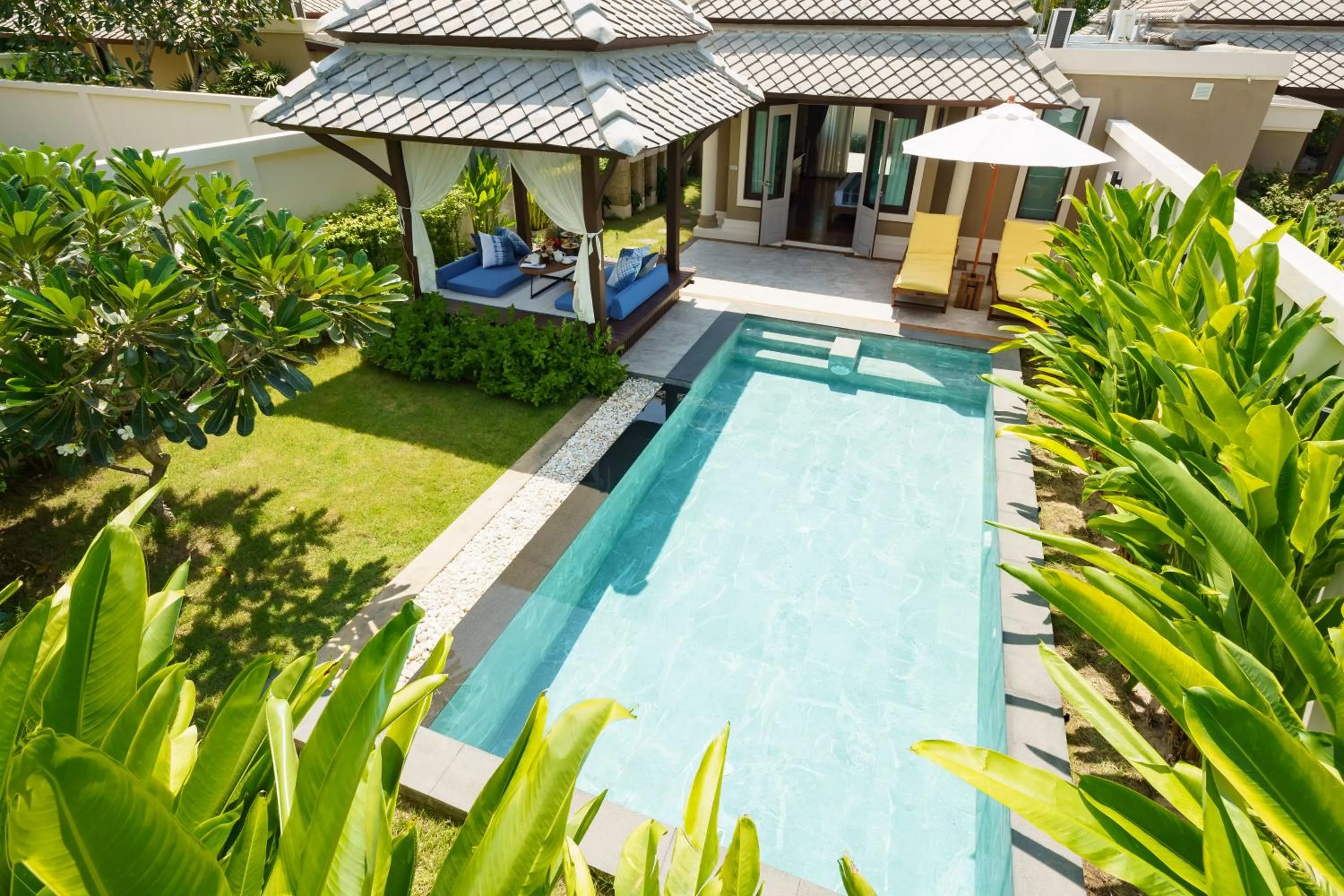 Garden in Fair House Villas & Spa, Koh Samui