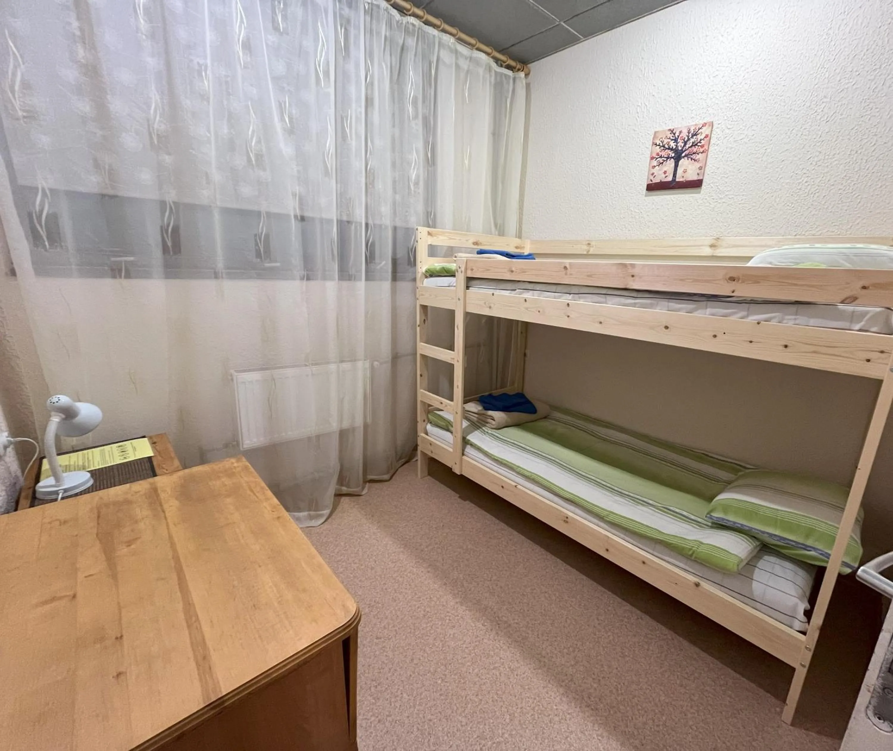 Twin Room with Shared Bathroom in Brīvdienas